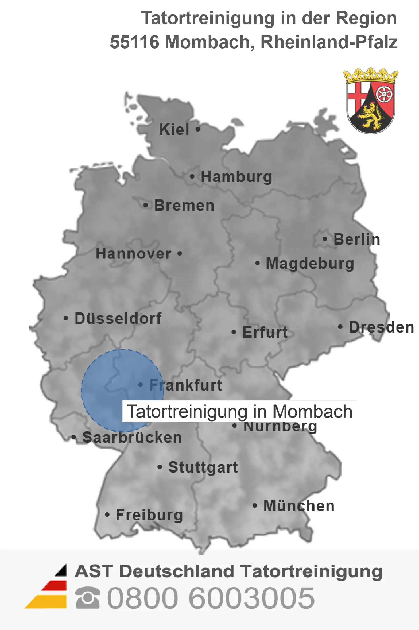 Geruchsneutralisation Mombach
