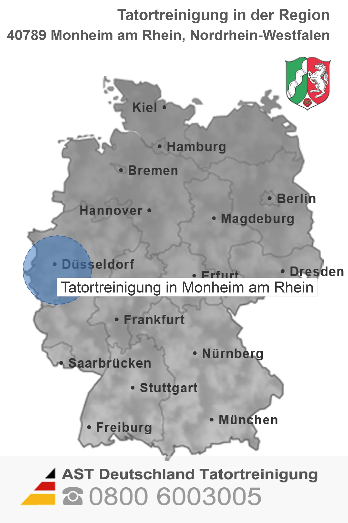 Geruchsneutralisation Monheim am Rhein