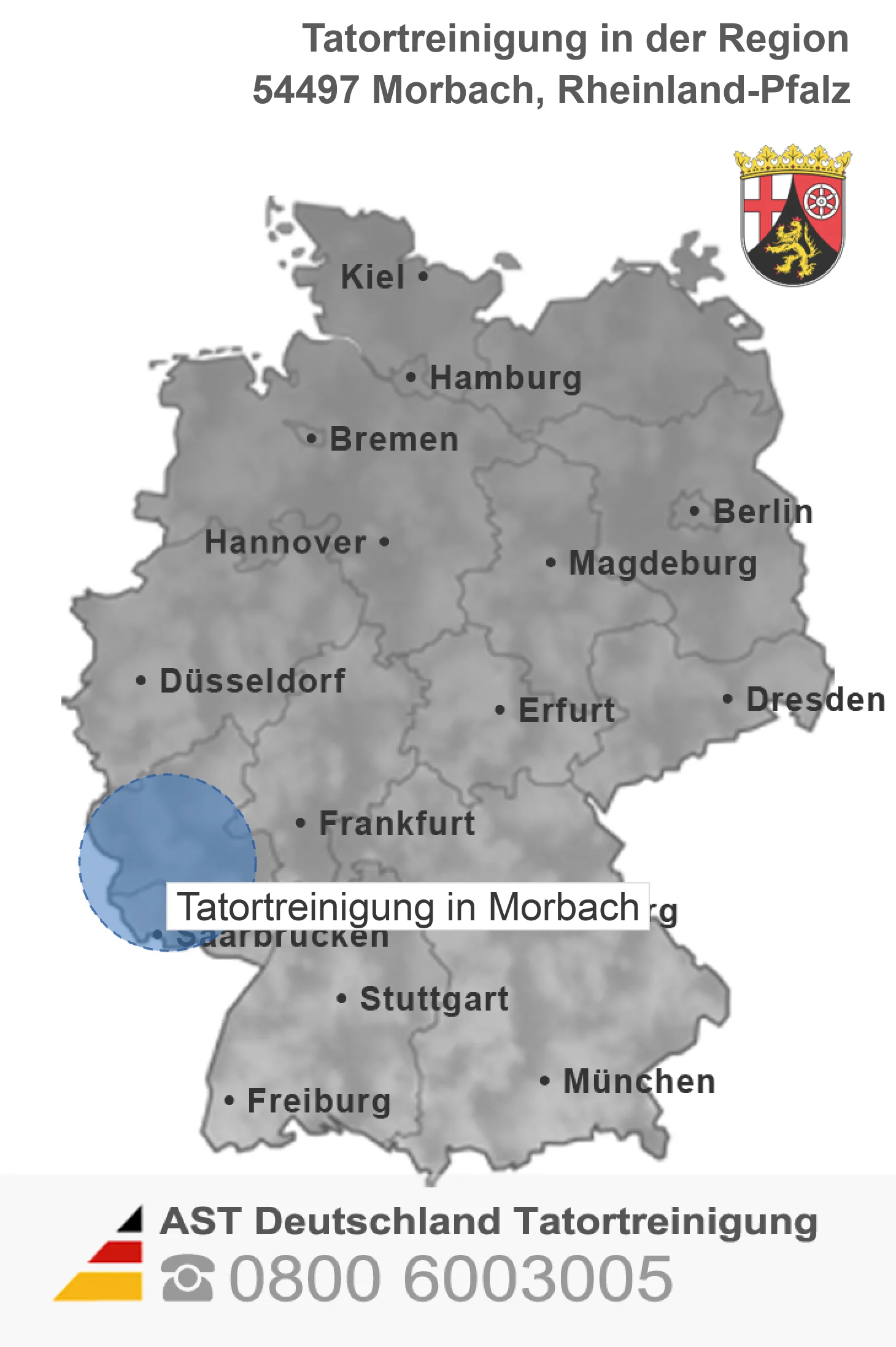 Geruchsneutralisation Morbach
