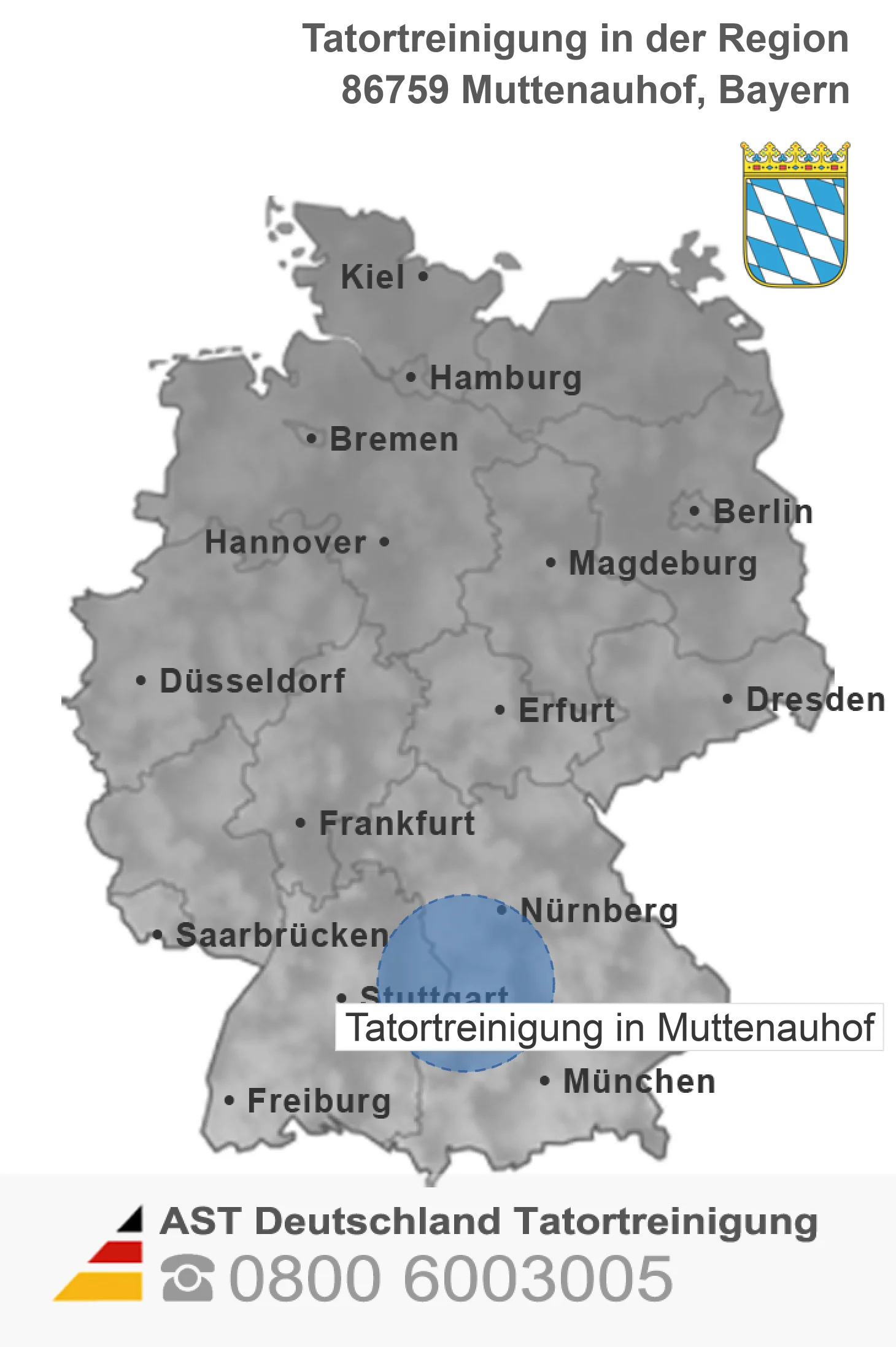Tatortreinigung Muttenauhof