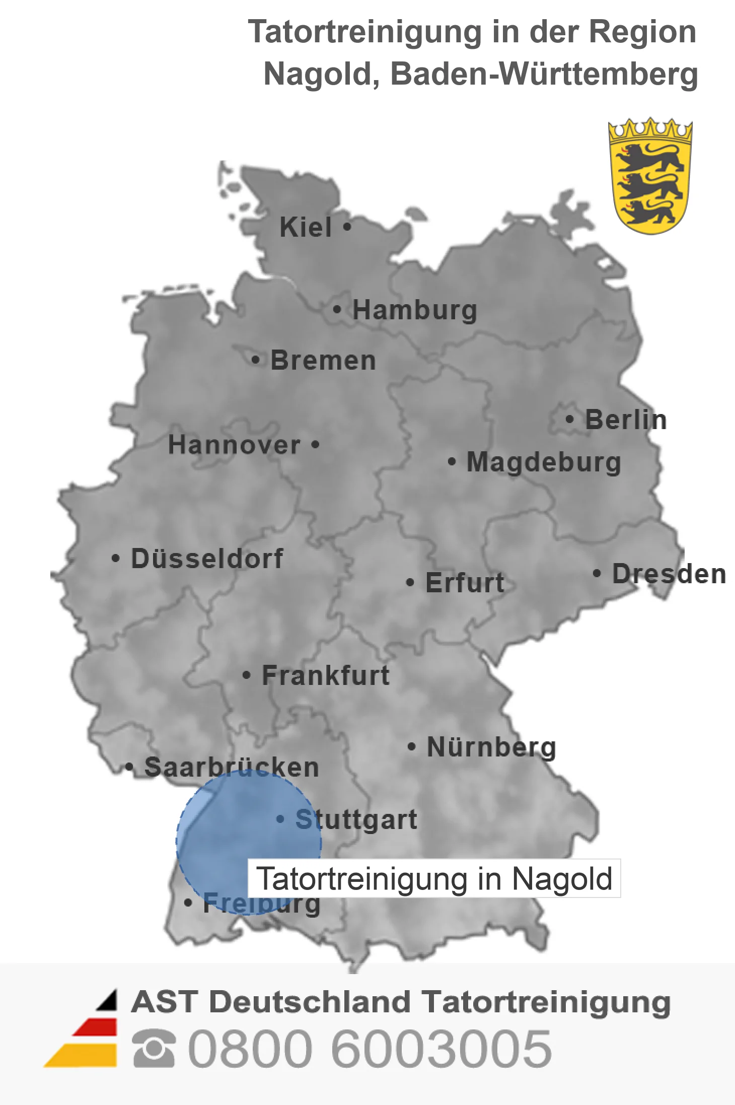 Messie-Entrümpelung Nagold