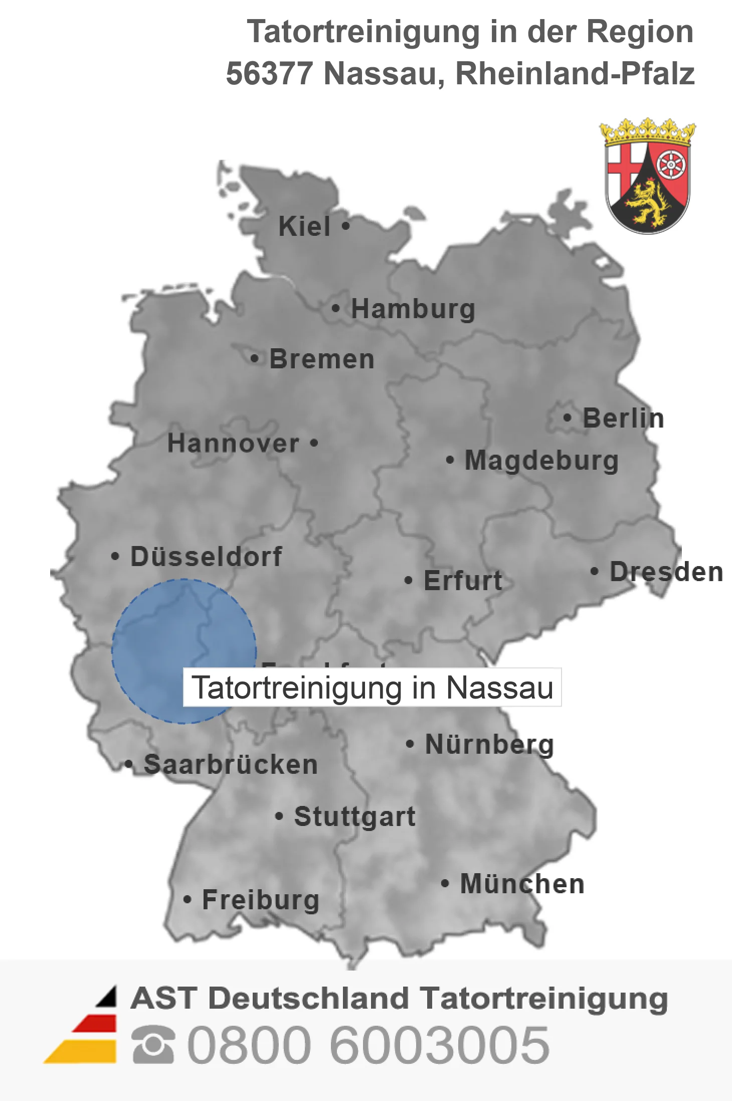 Tatortreinigung Nassau