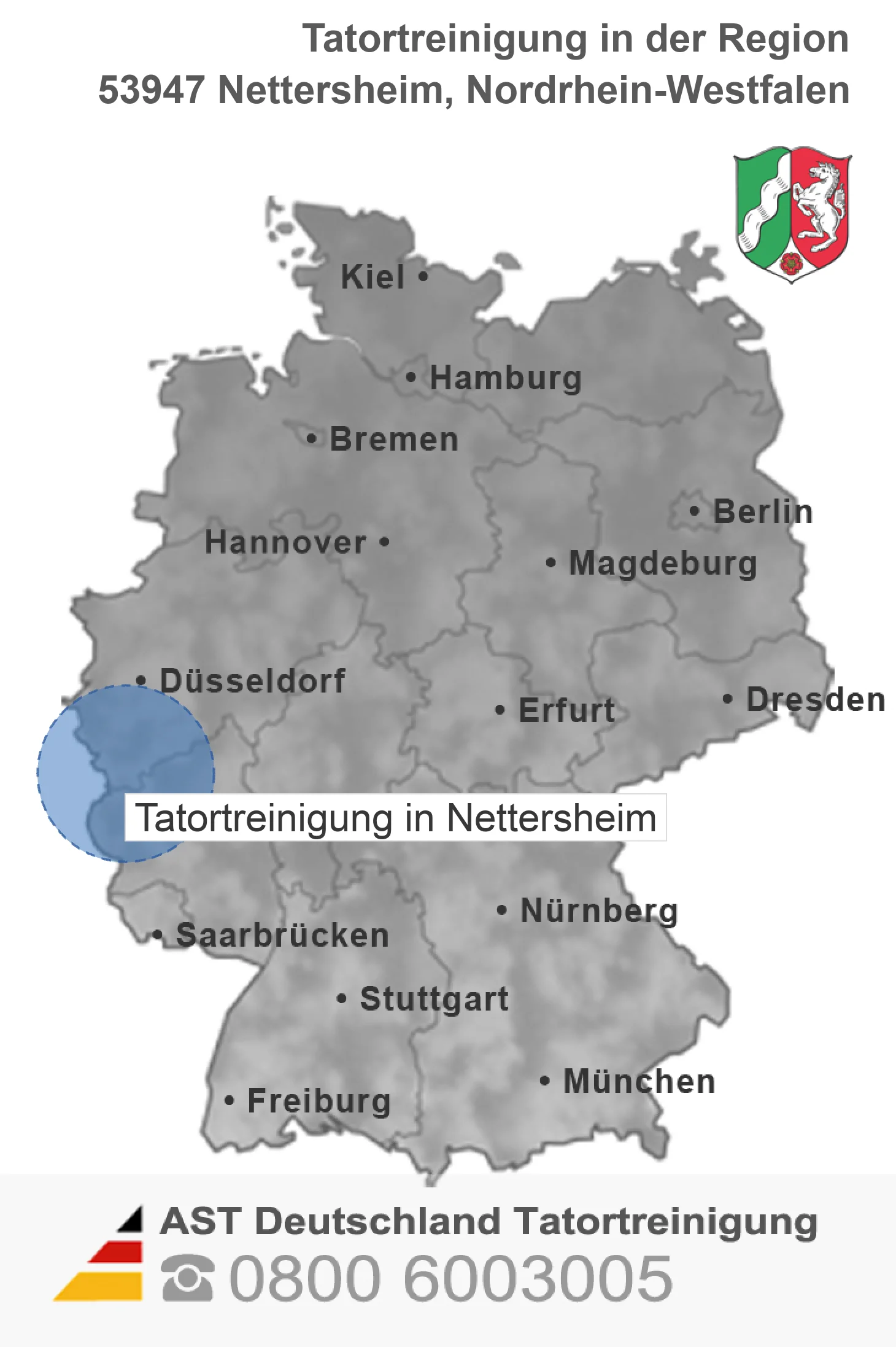 Tatortreinigung Nettersheim