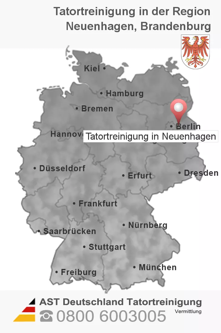 Tatortreinigung Neuenhagen