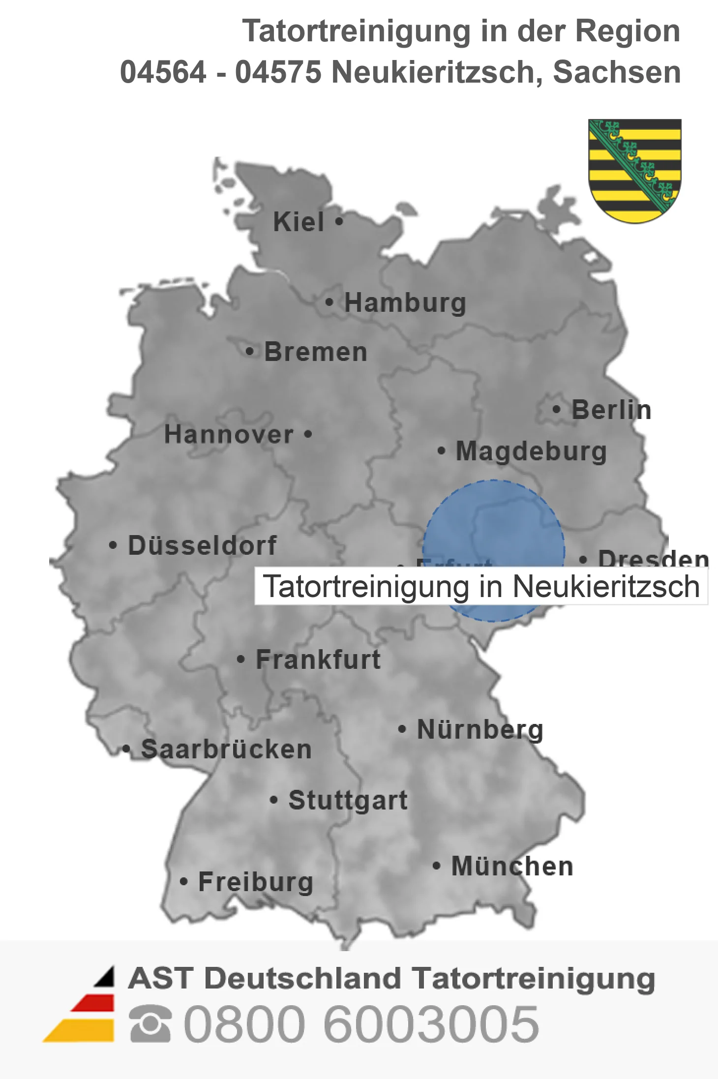 Tatortreinigung Neukieritzsch