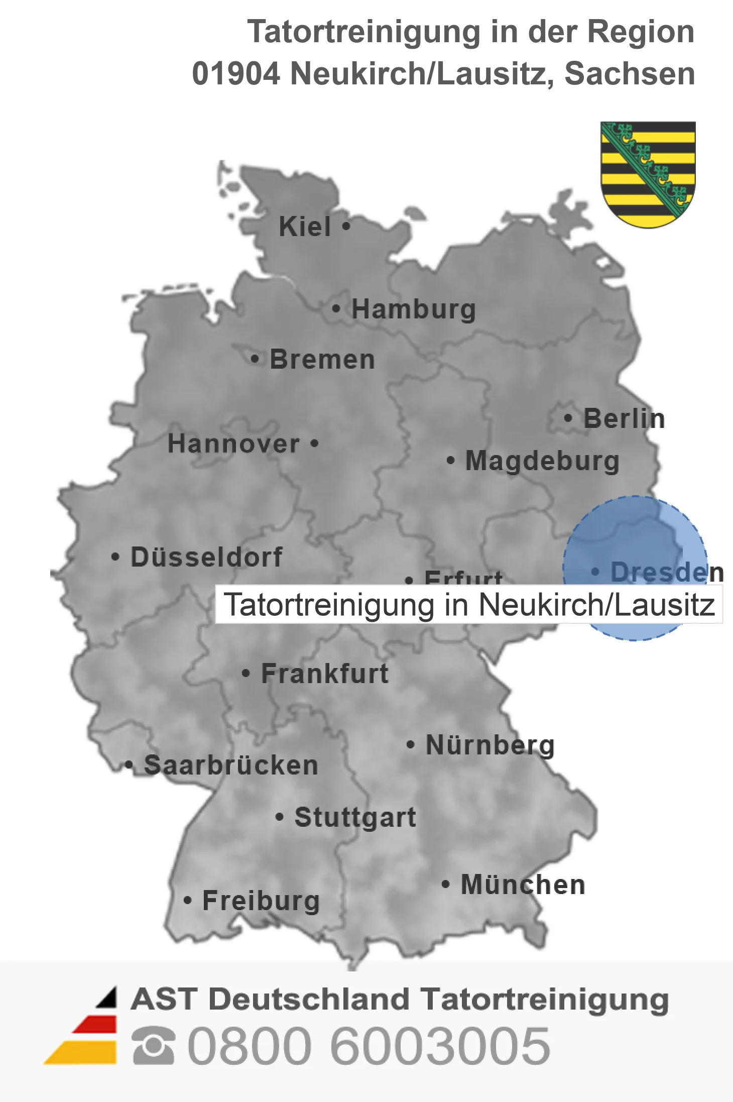 Tatortreinigung Neukirch/Lausitz