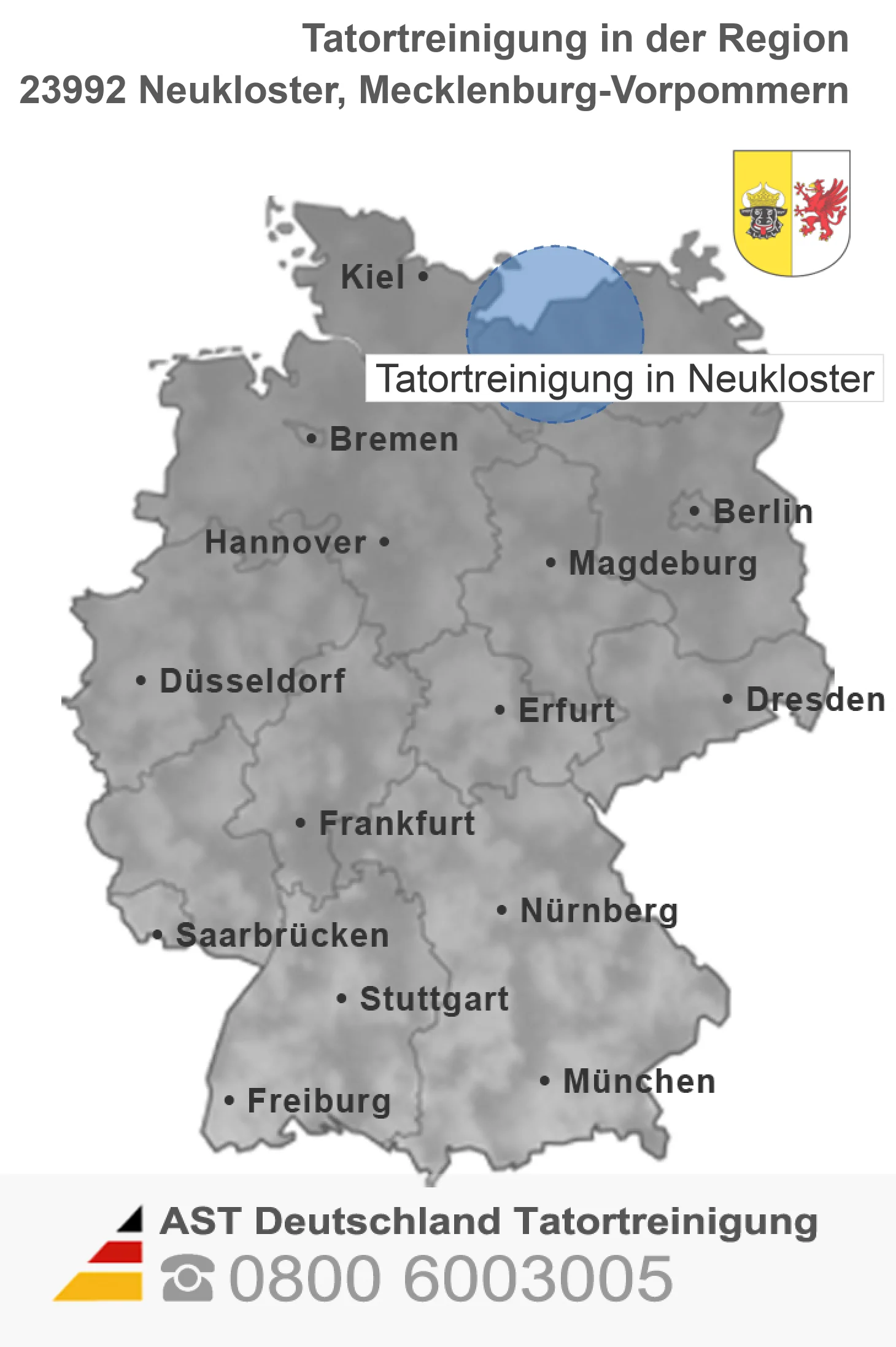 Tatortreinigung Neukloster