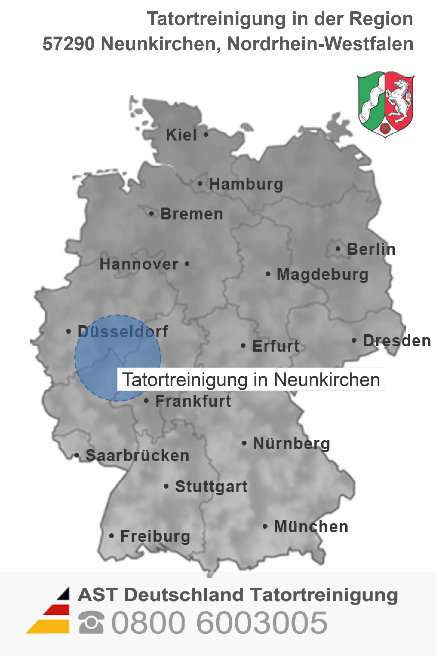 Leichenfundortreinigung Neunkirchen