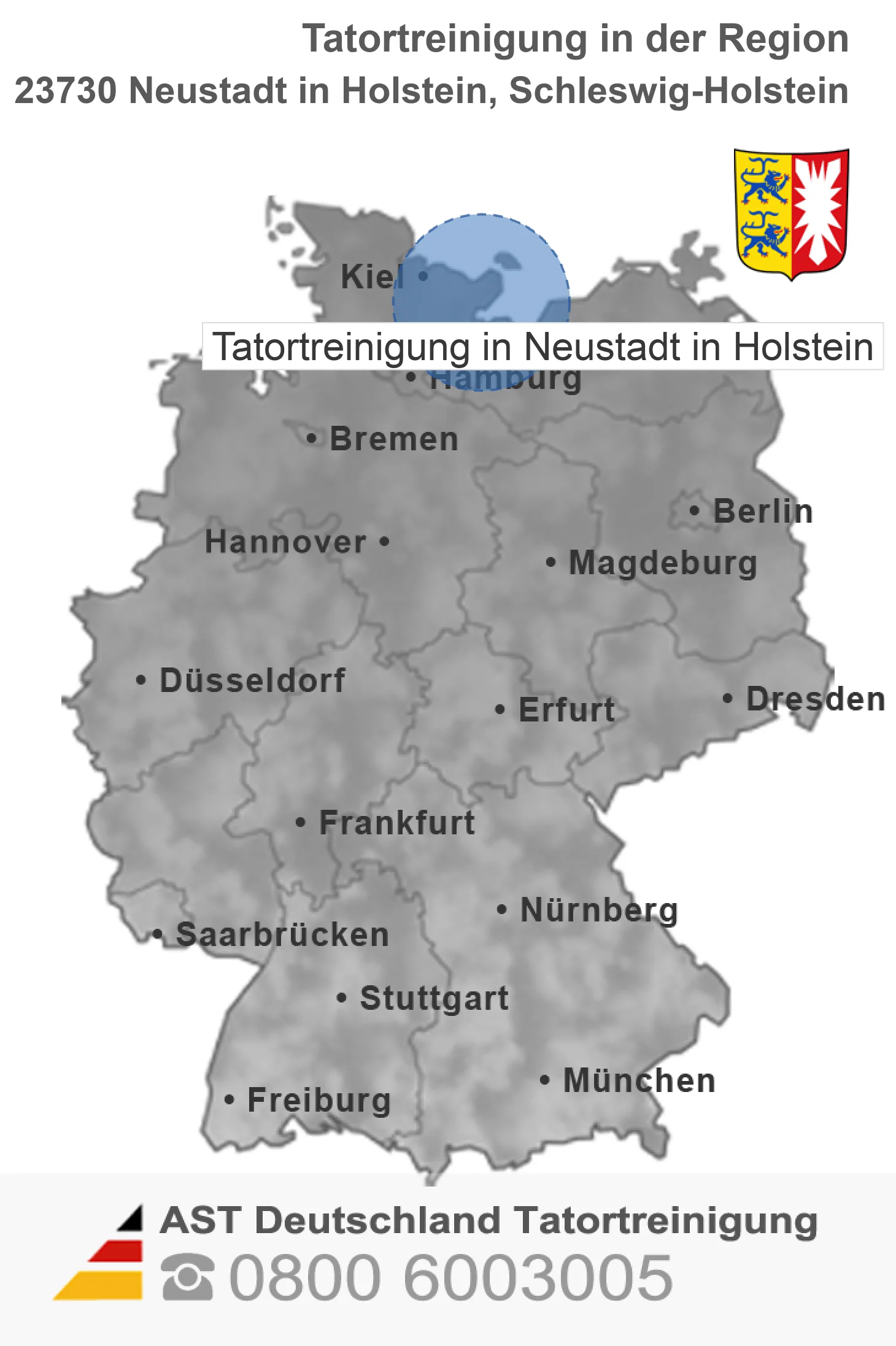 Wohnungsräumung (Mieter verstorben) Neustadt in Holstein