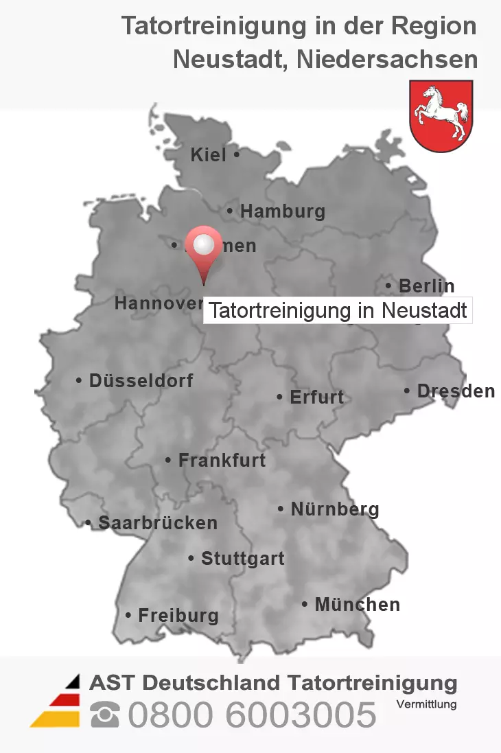 Tatortreinigung Neustadt