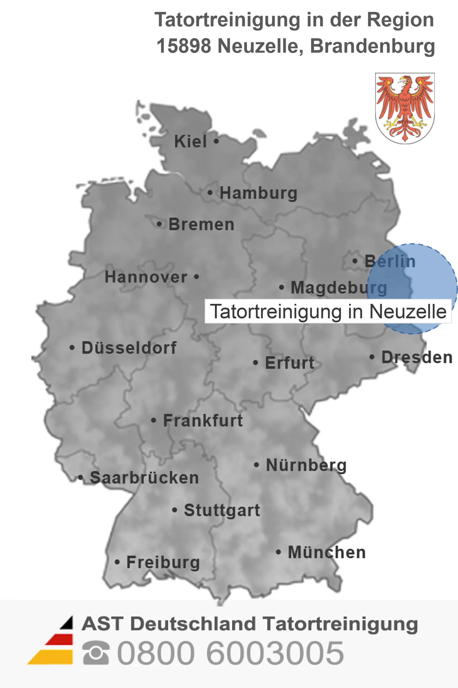 Tatortreinigung Neuzelle