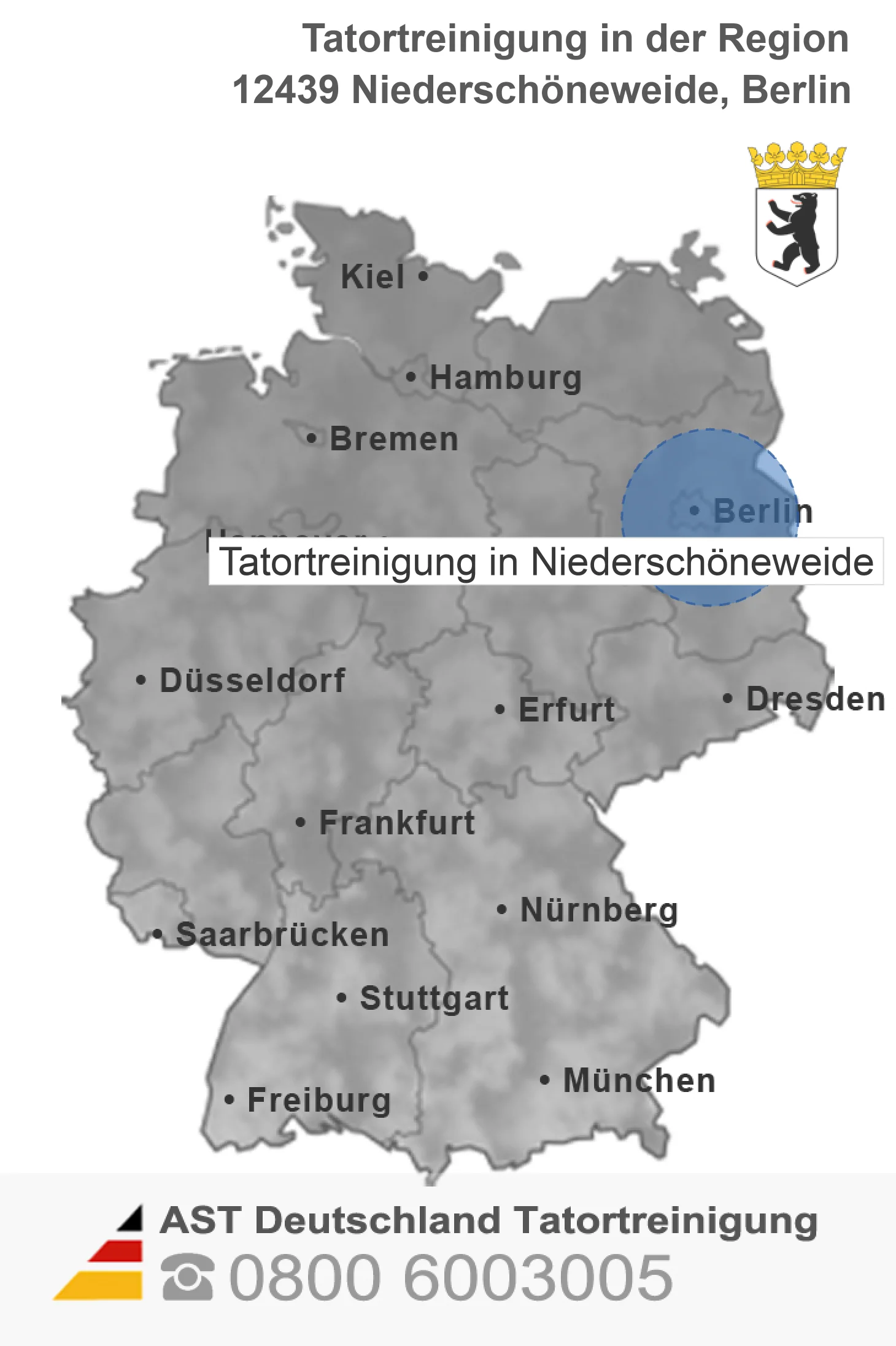 Leichenfundortreinigung Niedersch&ouml;neweide