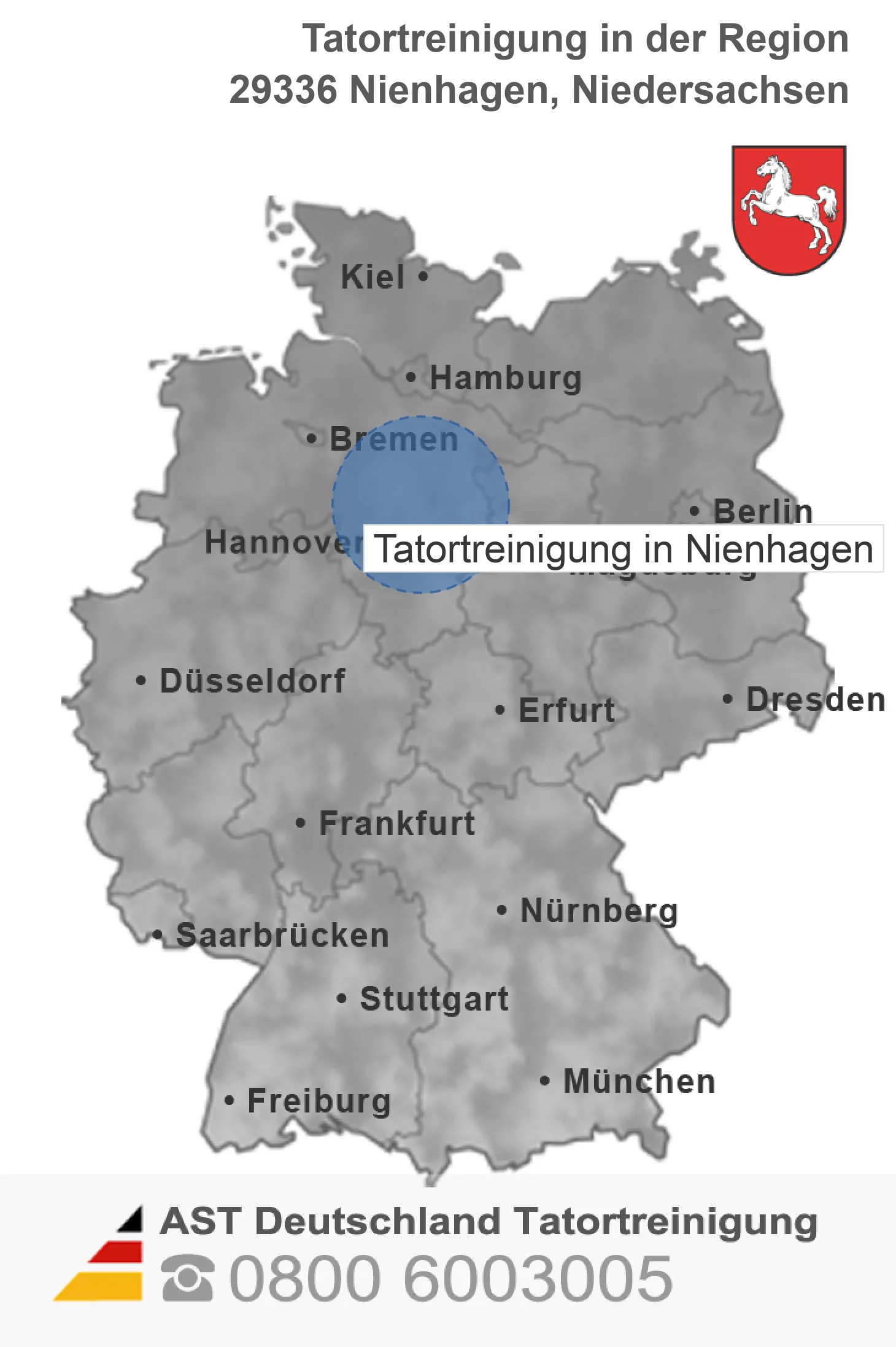 Tatortreinigung Nienhagen