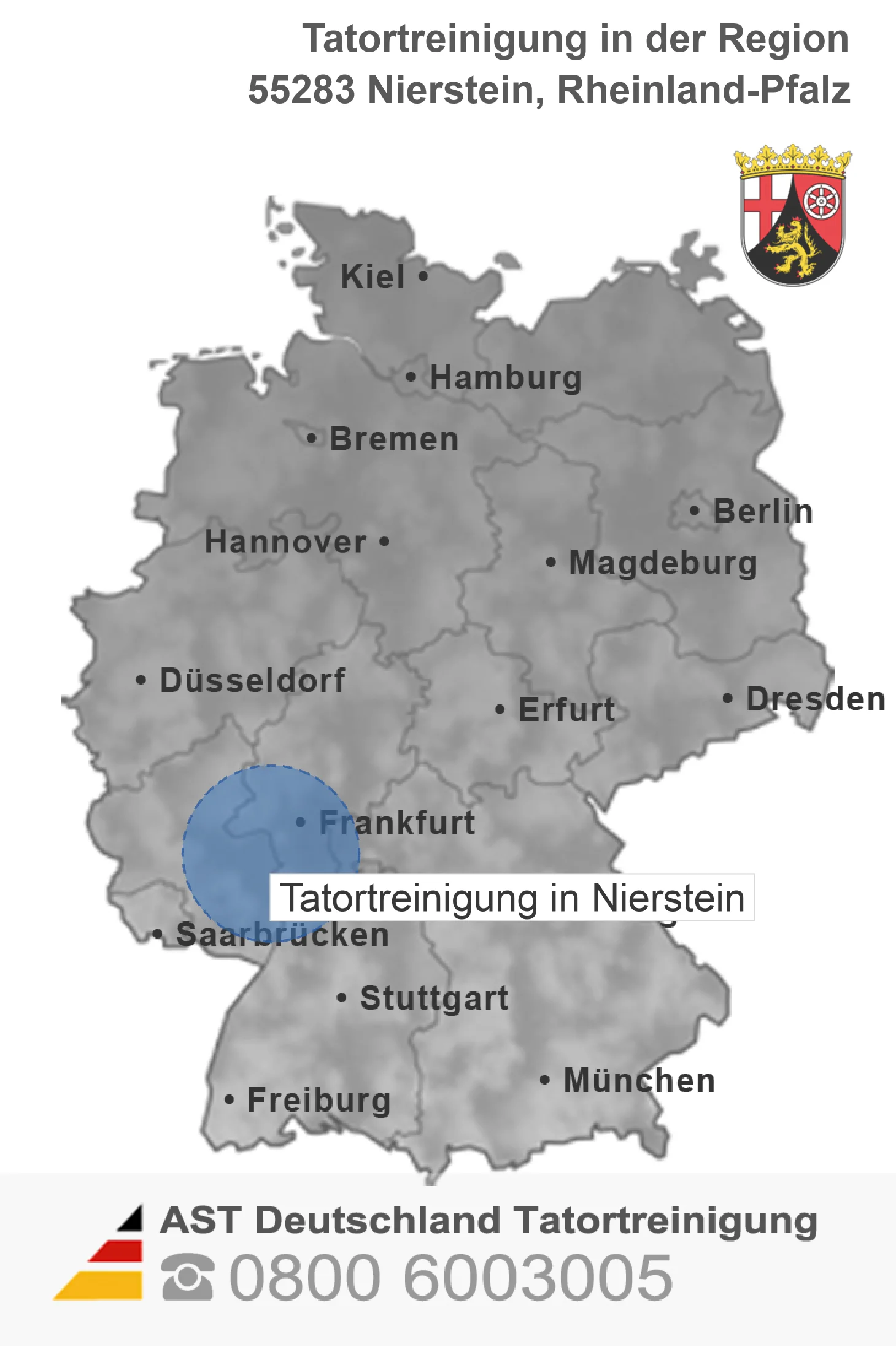 Tatortreinigung Nierstein