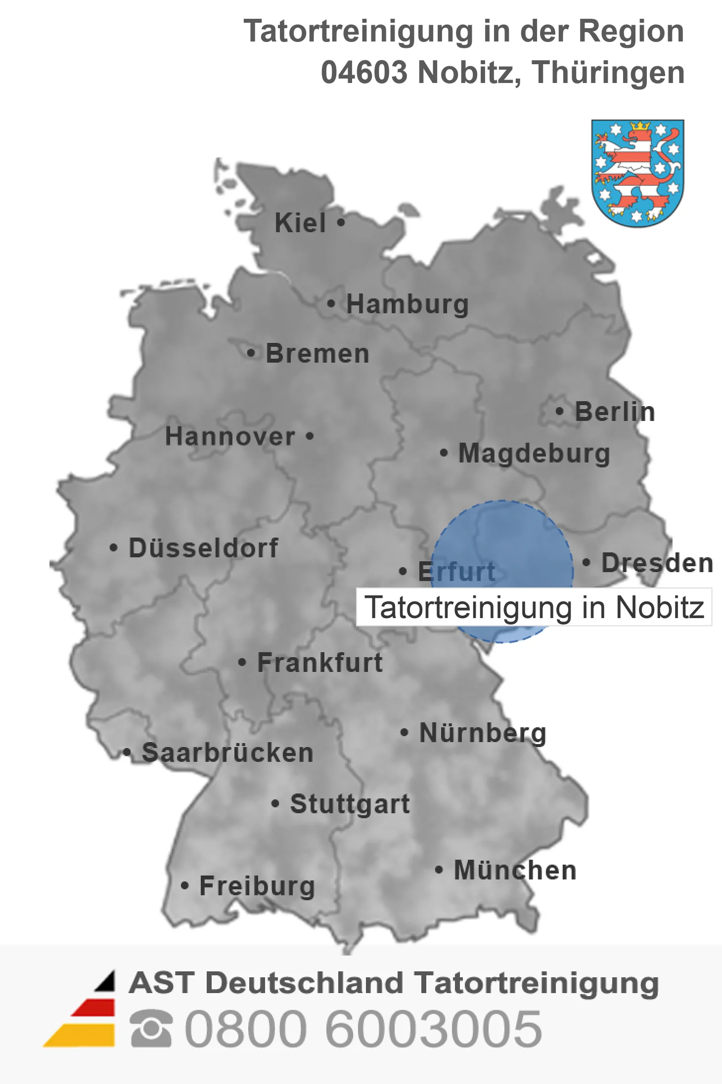 Tatortreinigung Nobitz