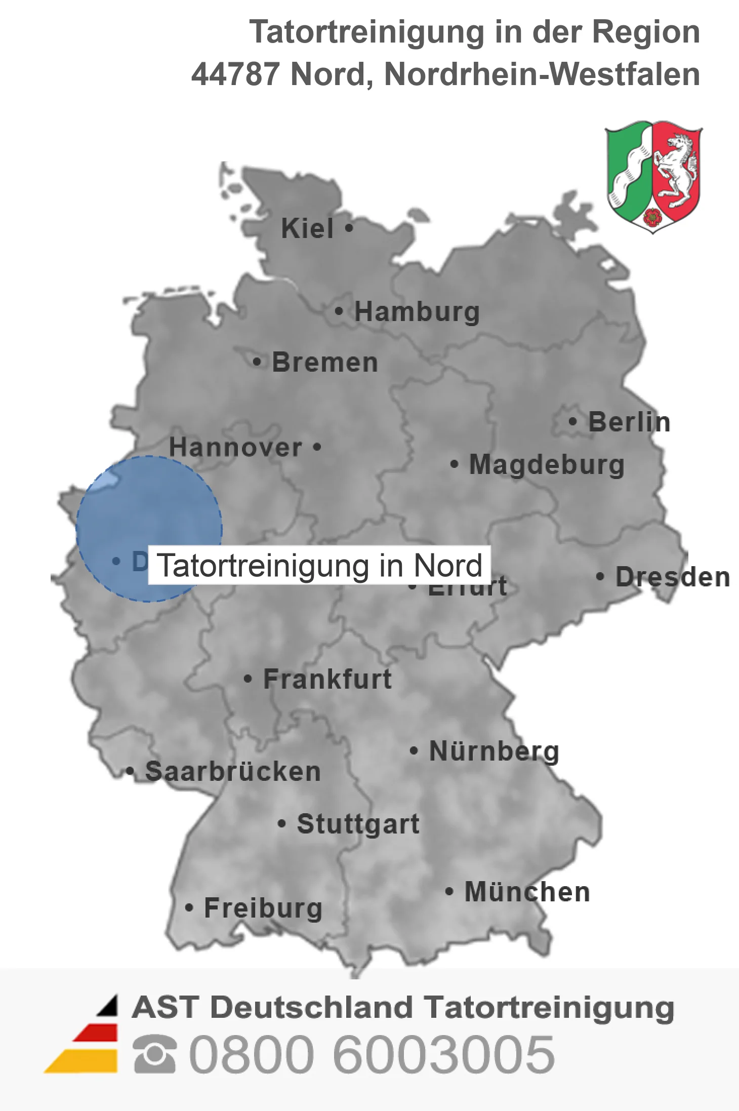 Wohnungsräumung (Mieter verstorben) Nord