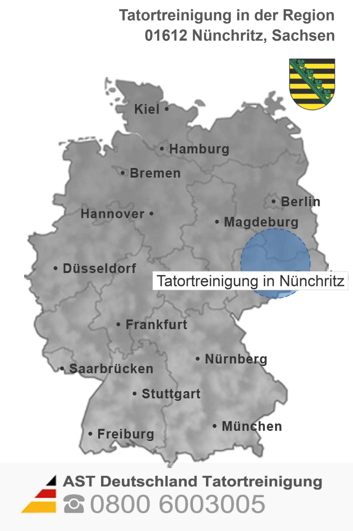 Tatortreinigung N&uuml;nchritz