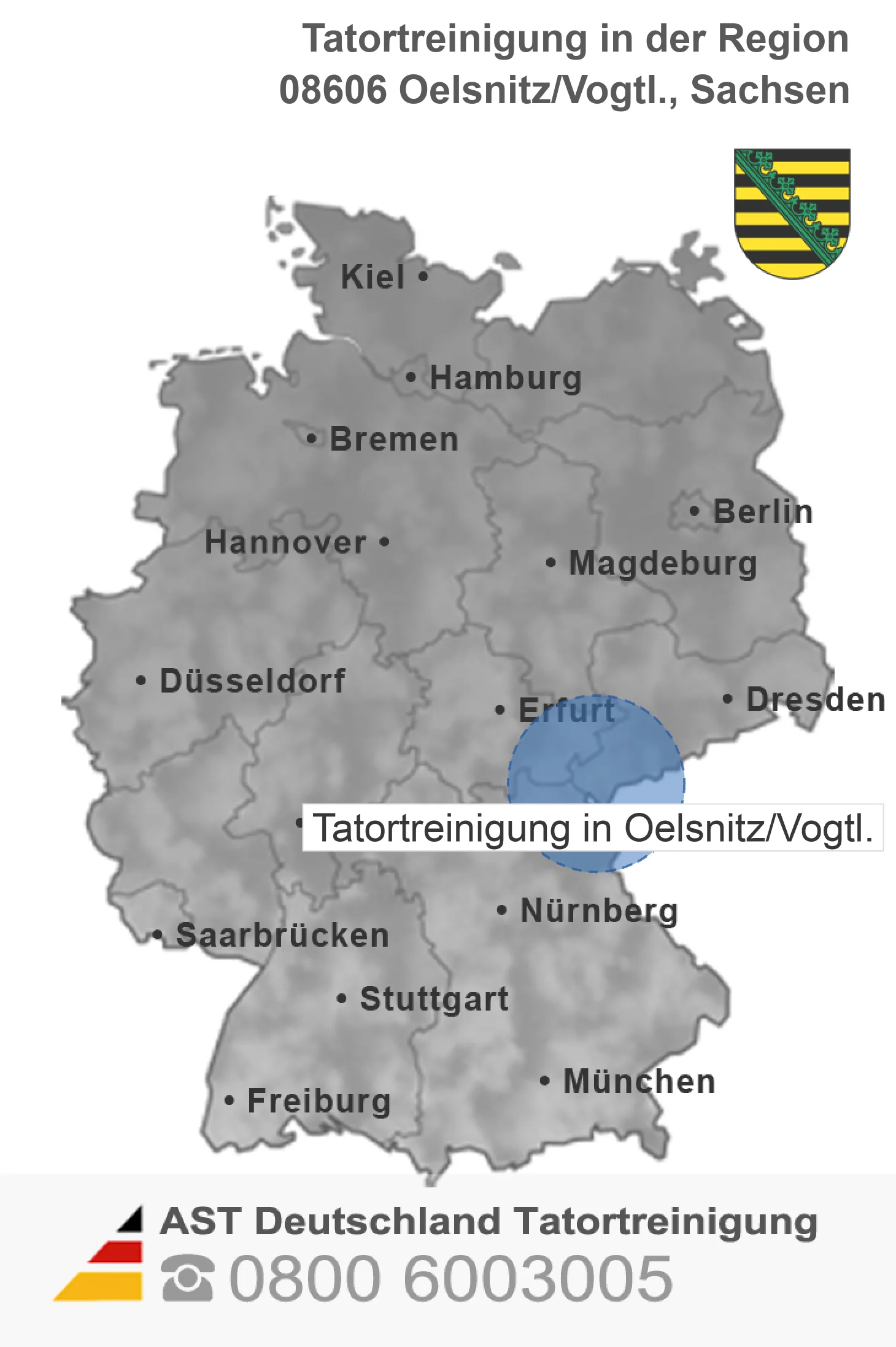 Wohnungsräumung (Mieter verstorben) Oelsnitz/Vogtl.