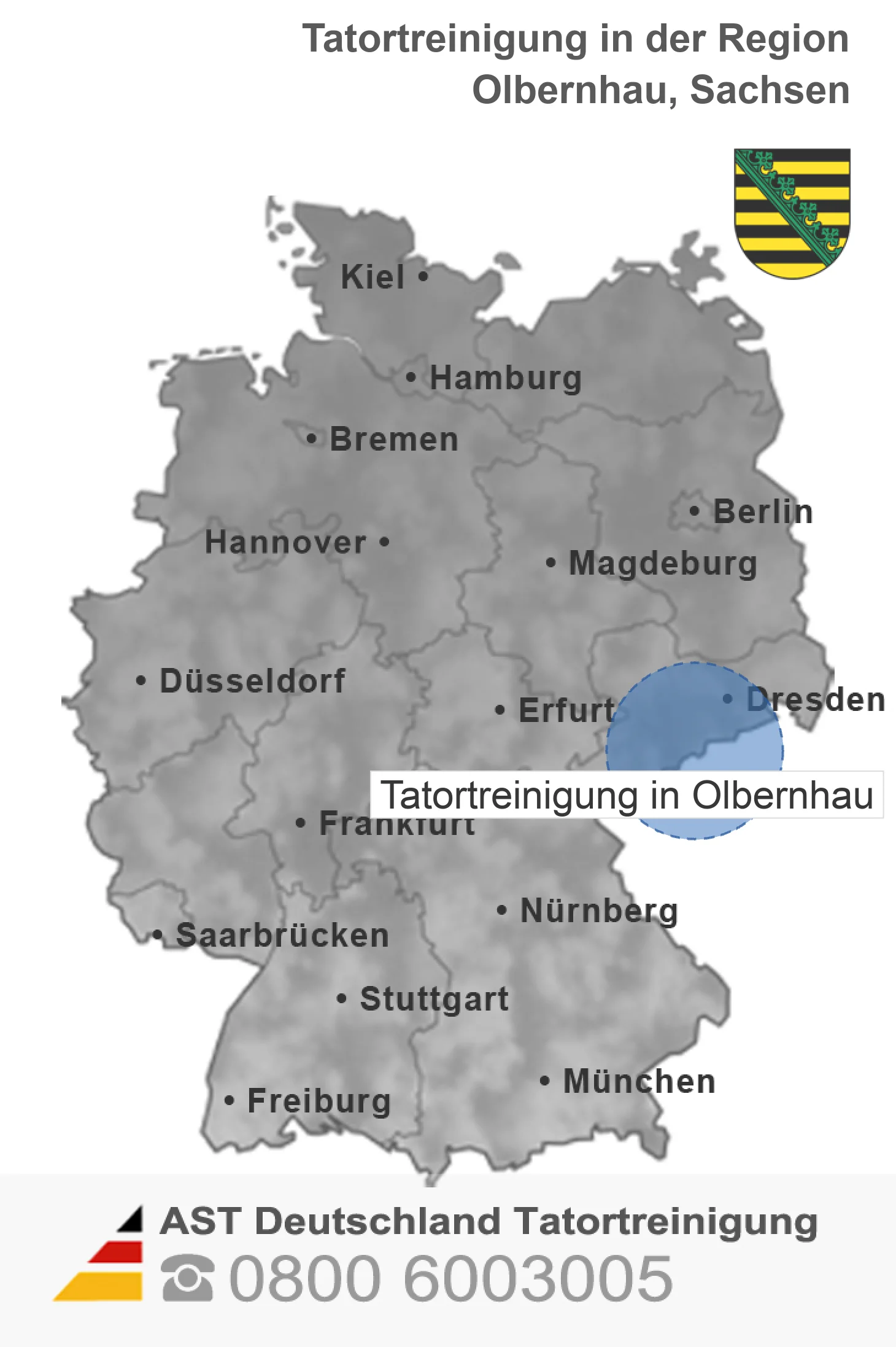 Tatortreinigung Olbernhau