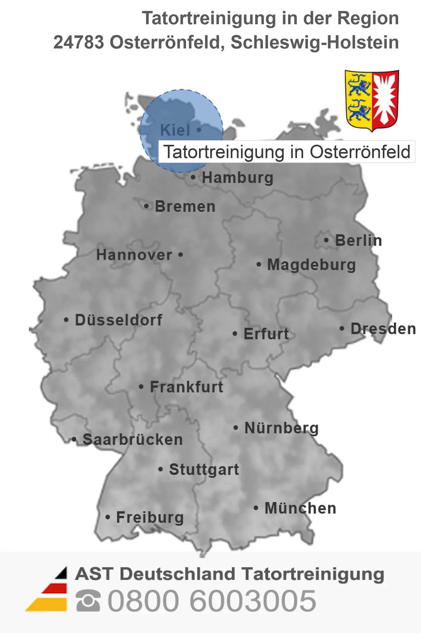 Tatortreinigung Osterr&ouml;nfeld