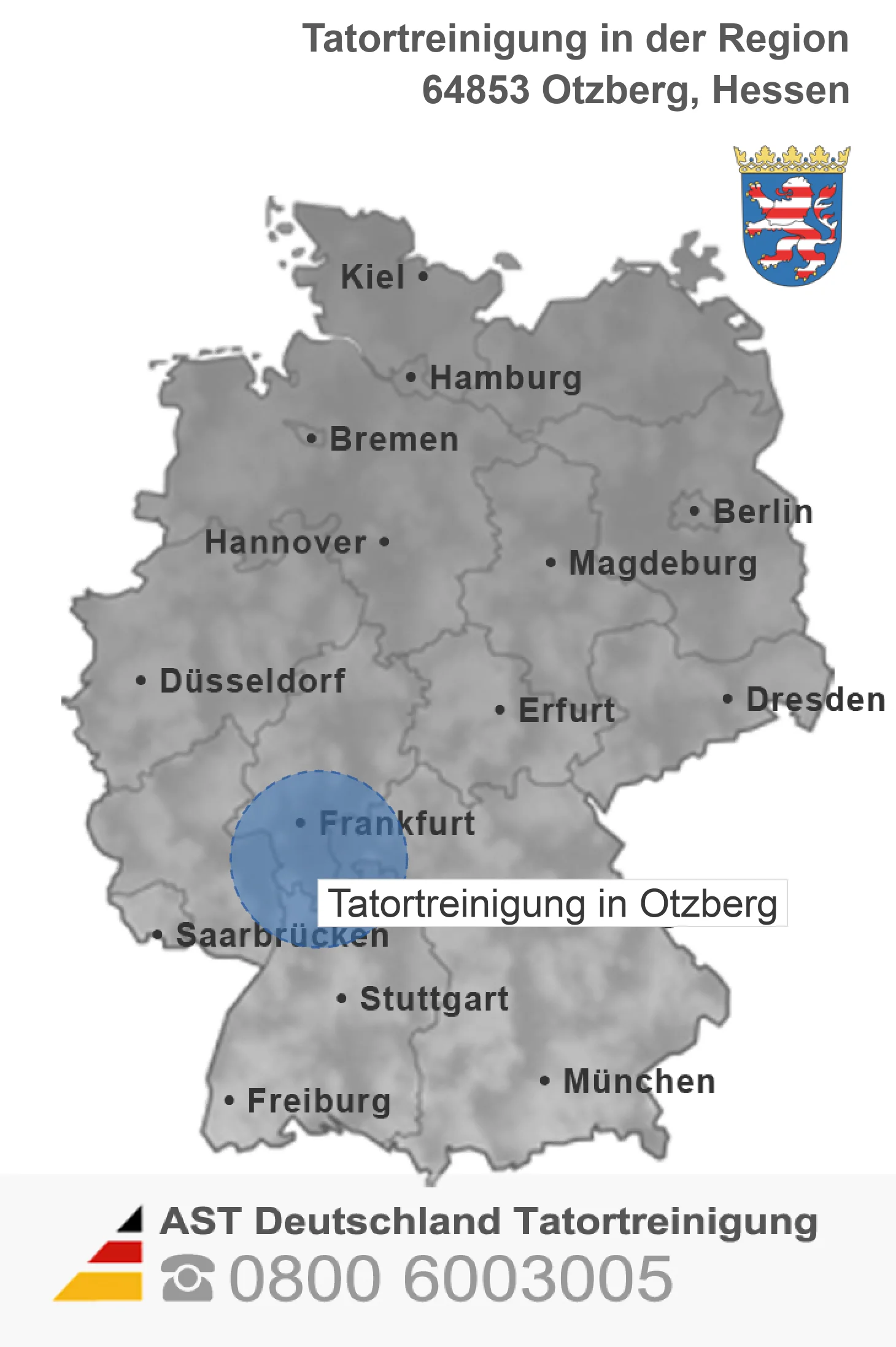 Tatortreinigung Otzberg