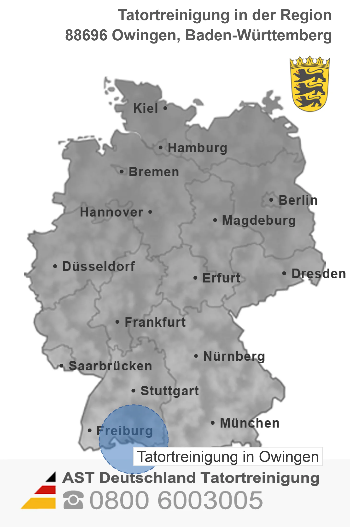 Tatortreinigung Owingen