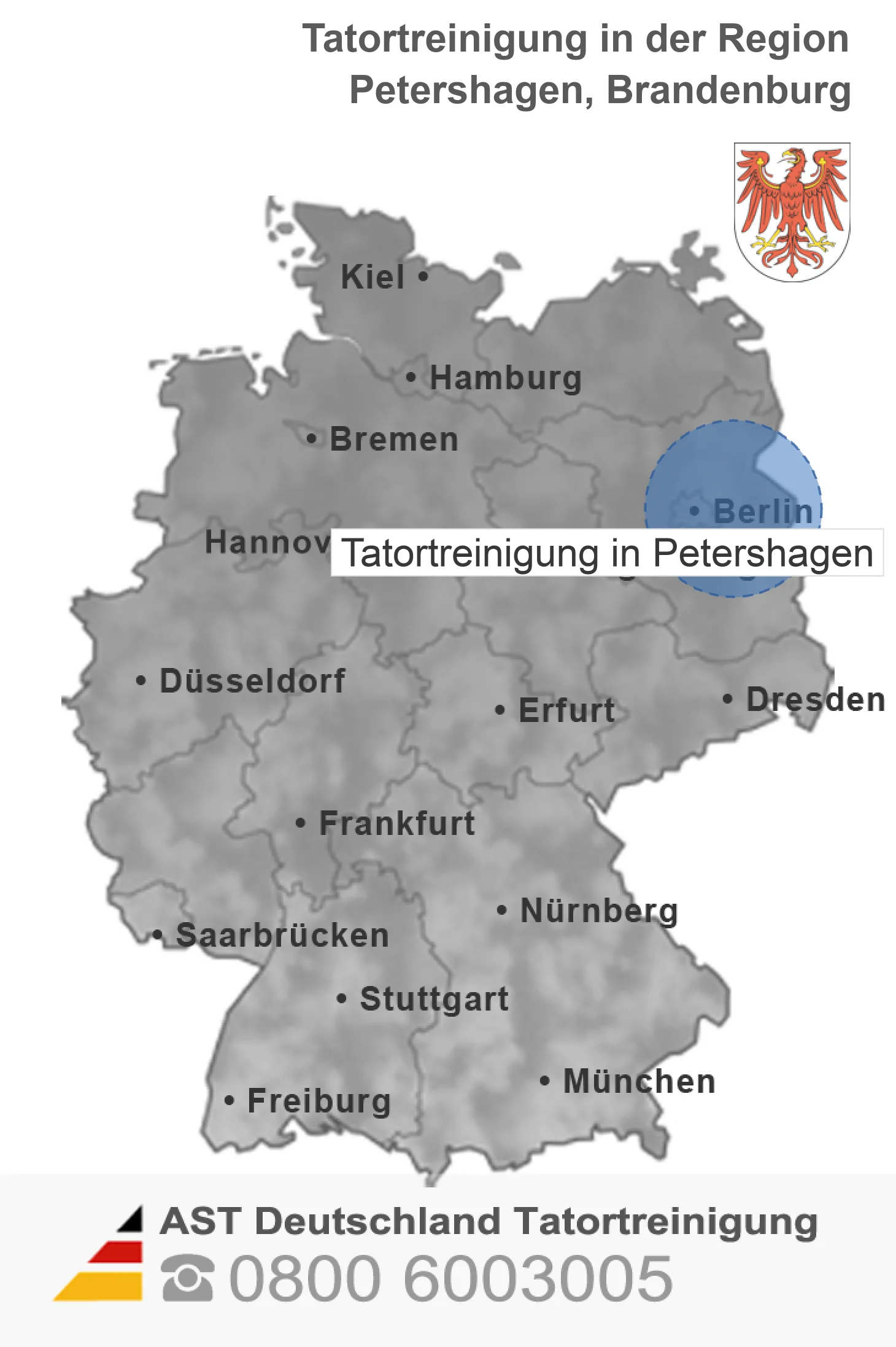 Wohnungsräumung (Mieter verstorben) Petershagen