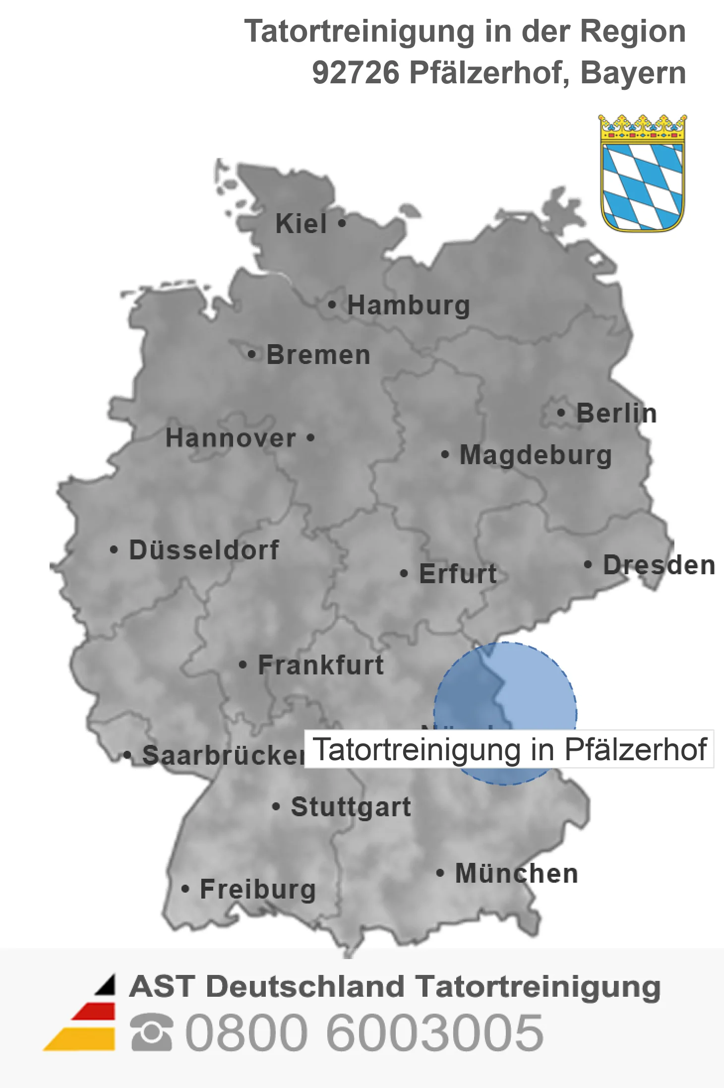 Tatortreinigung Pf&auml;lzerhof
