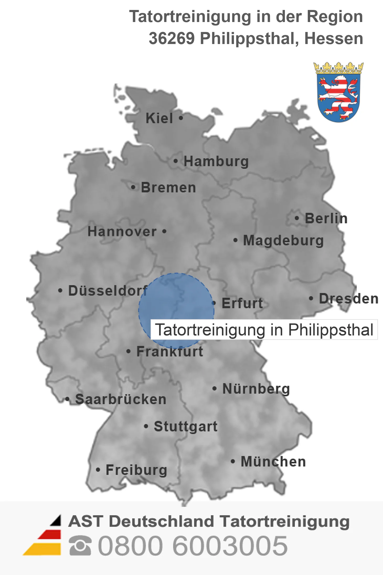 Tatortreinigung Philippsthal