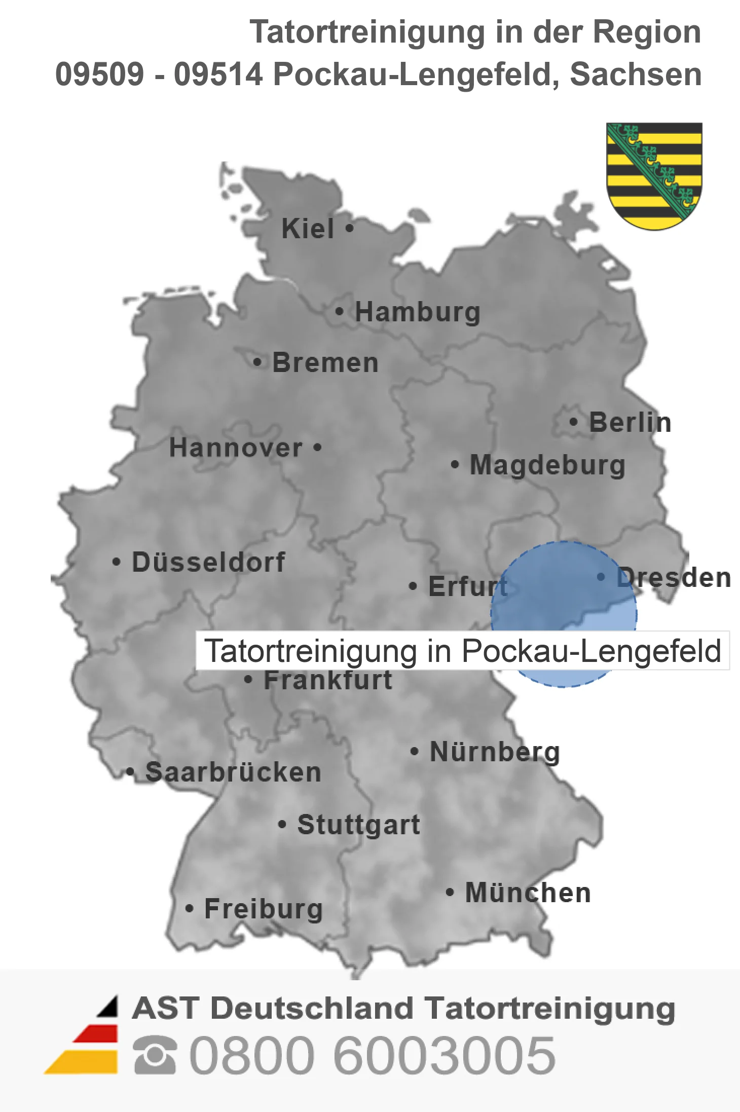 Tatortreinigung Pockau-Lengefeld