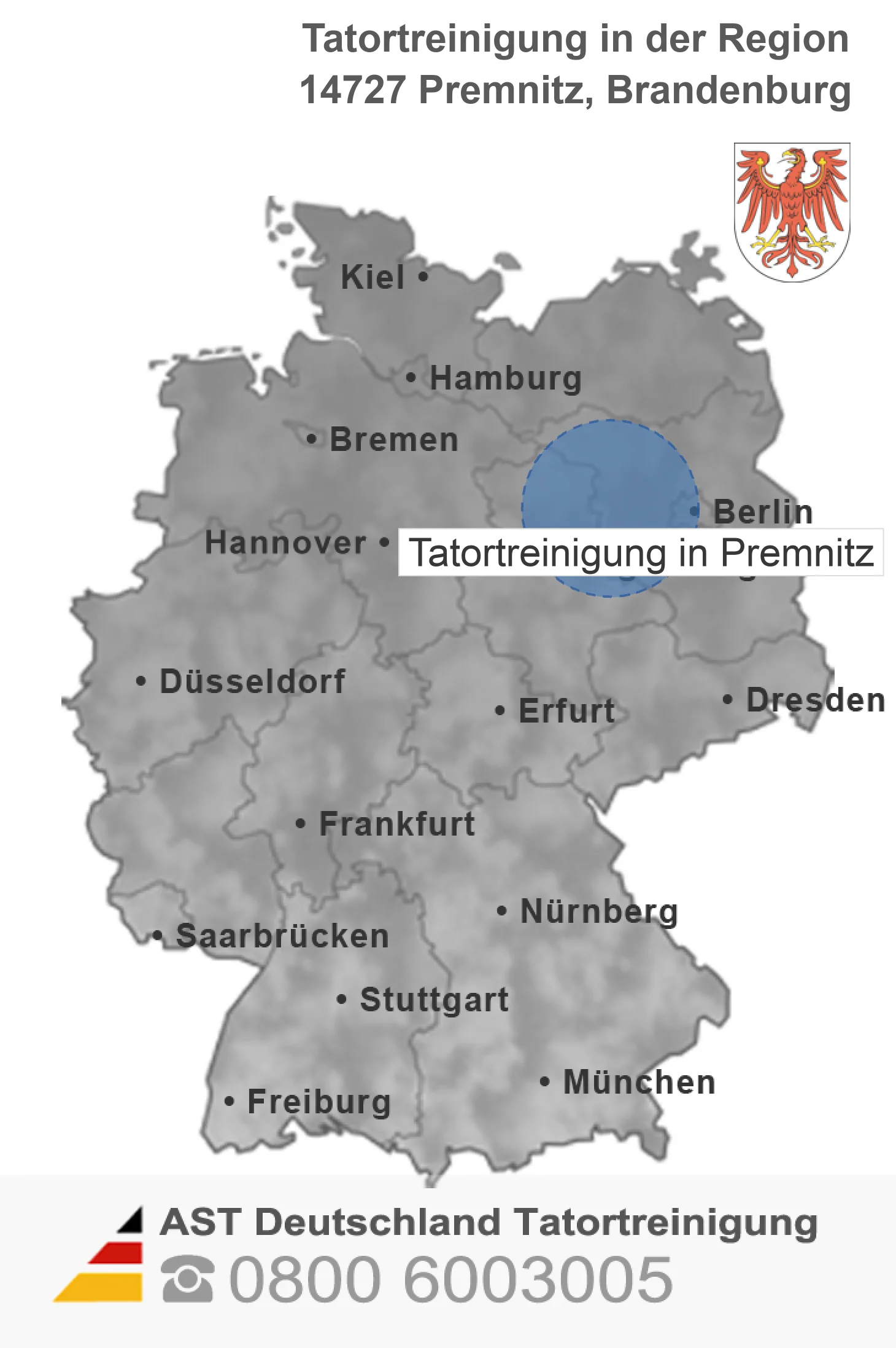 Tatortreinigung Premnitz