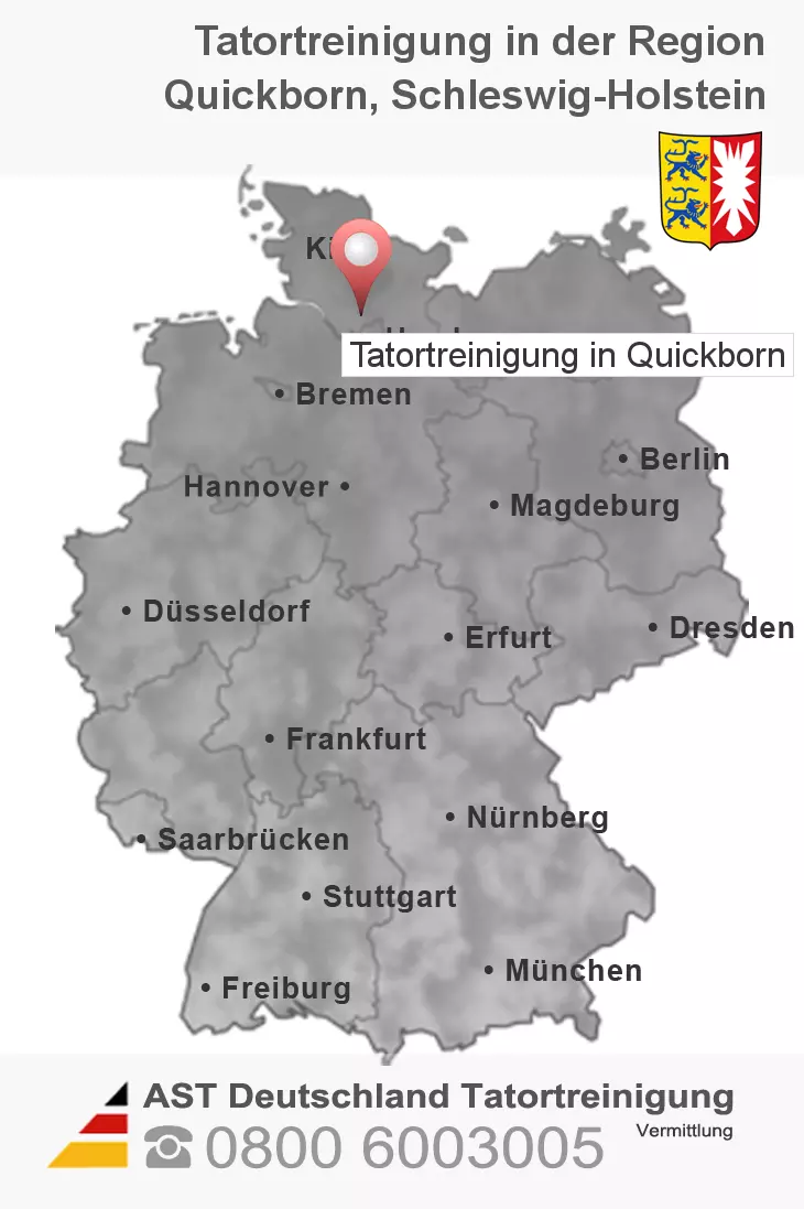 Tatortreinigung Quickborn