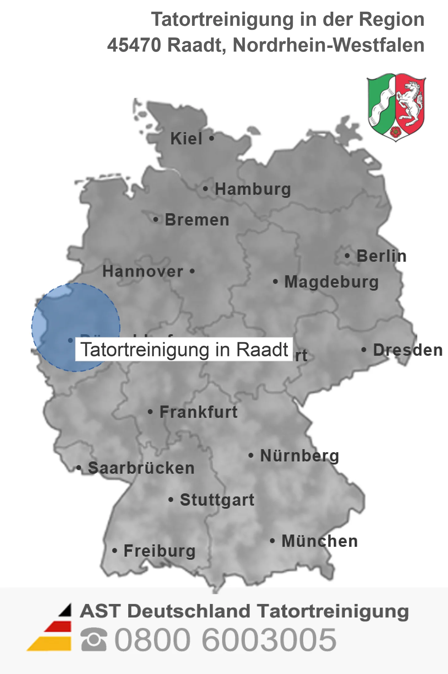 Geruchsneutralisation Raadt