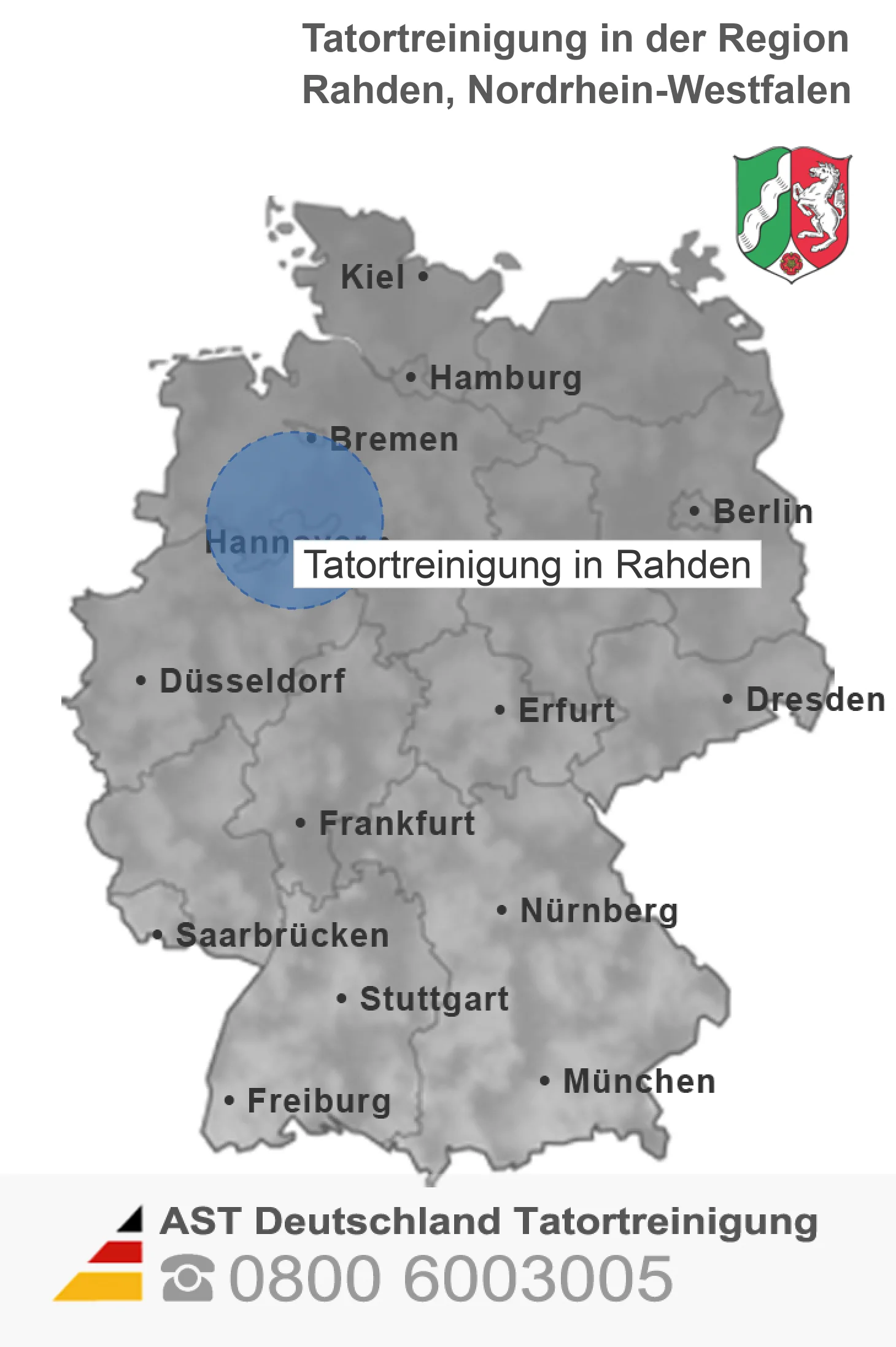 Wohnungsräumung (Angehöriger verstorben) Rahden