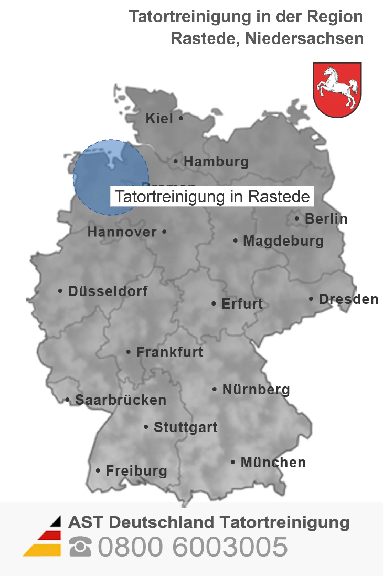 Tatortreinigung Rastede