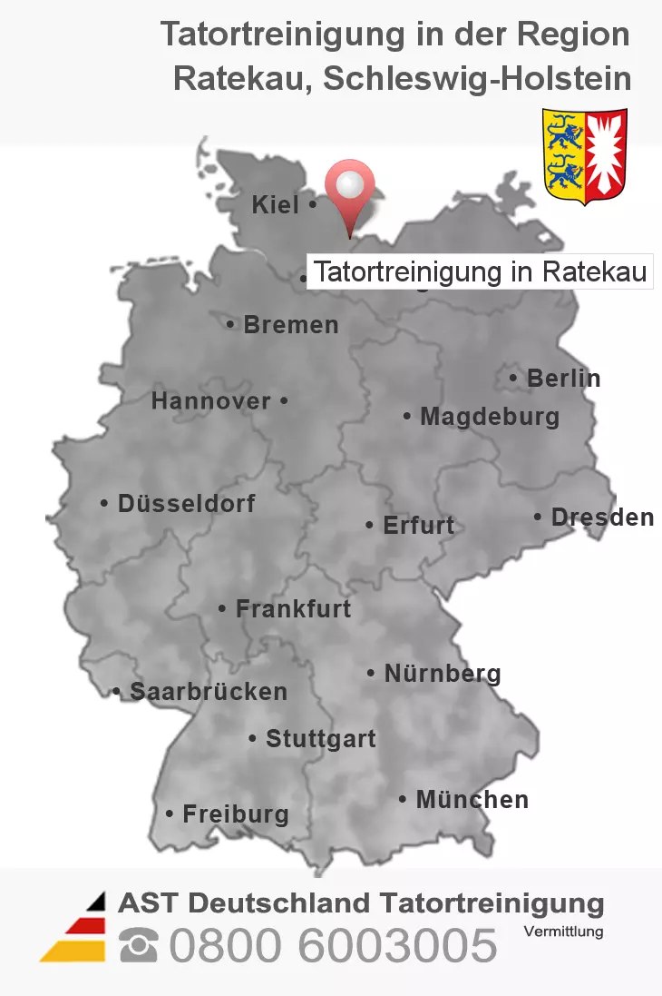 Tatortreinigung Ratekau