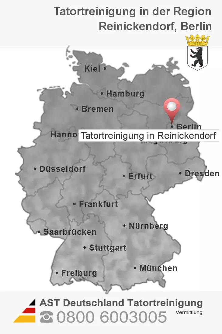 Tatortreinigung Reinickendorf
