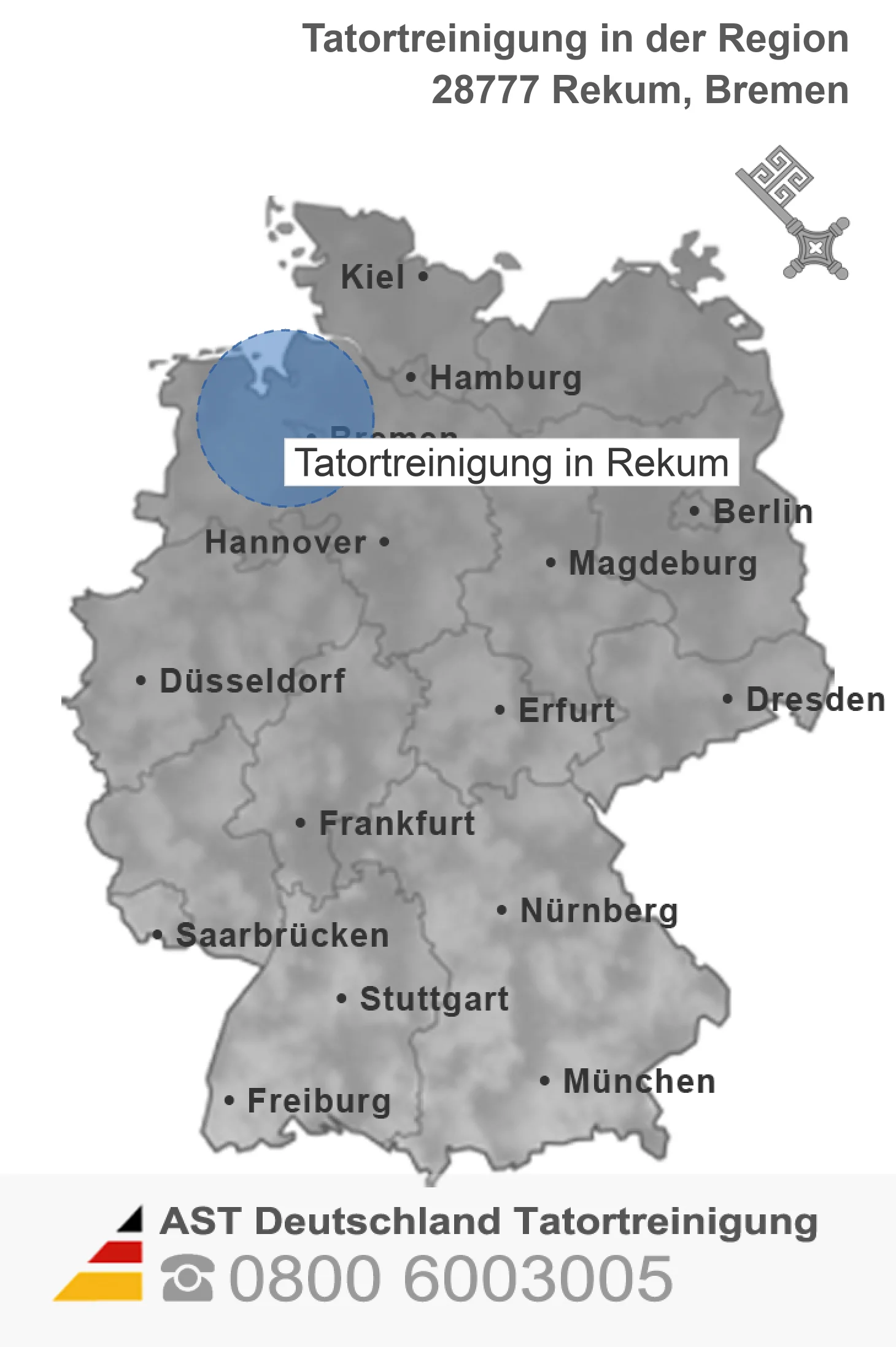 Tatortreinigung Rekum