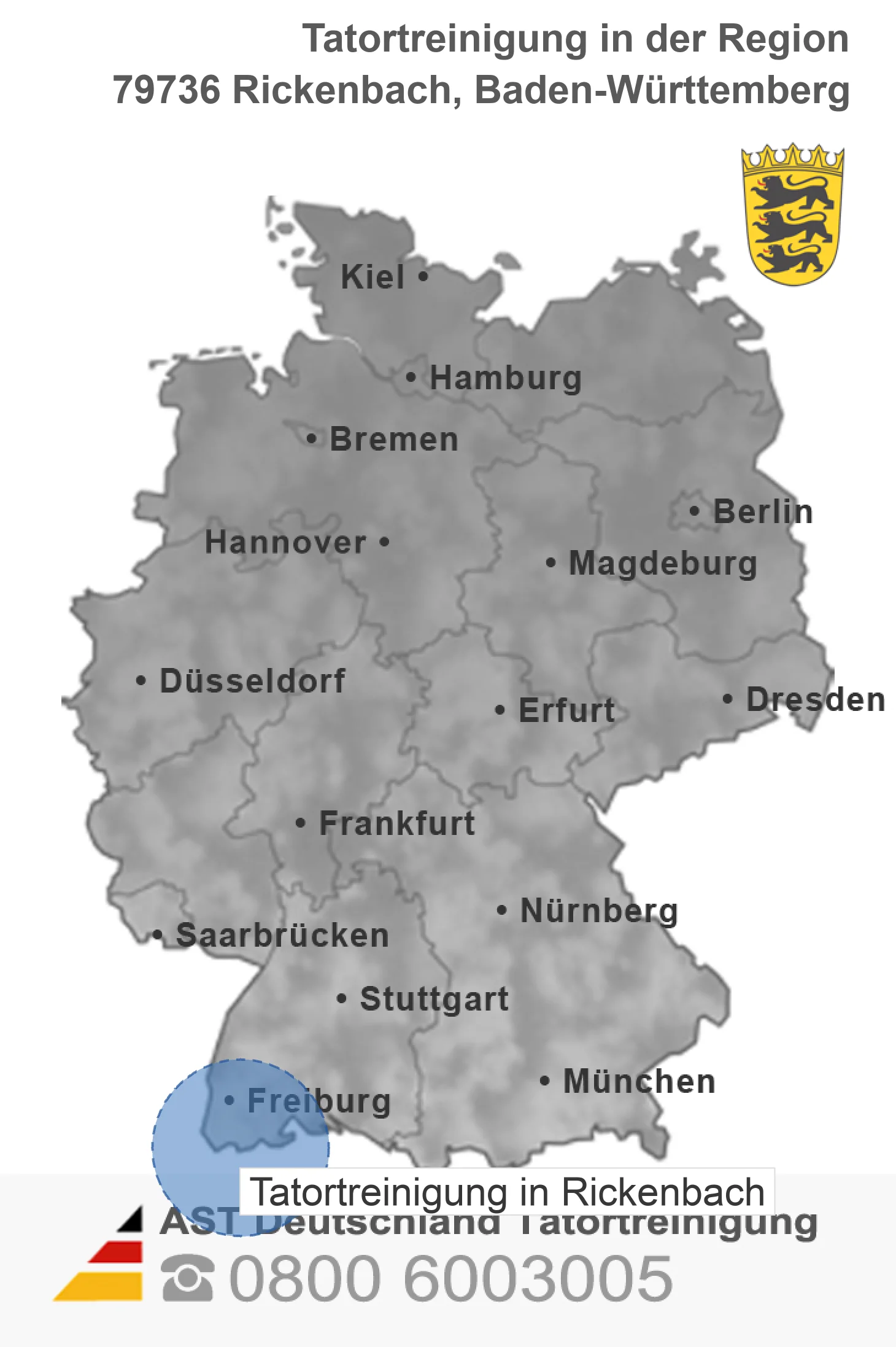 Tatortreinigung Rickenbach