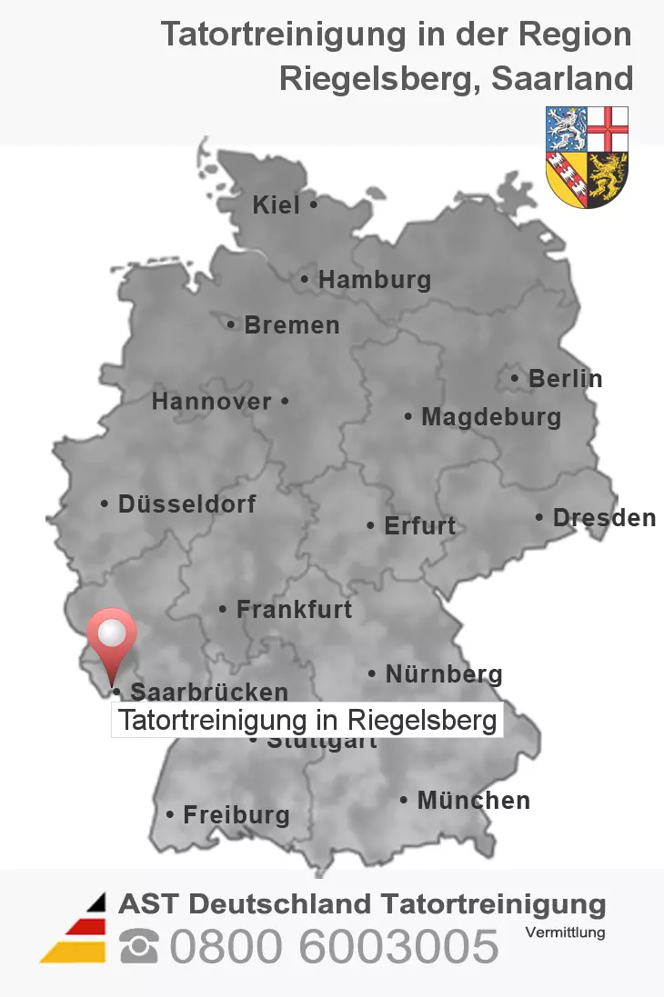 Tatortreinigung Riegelsberg