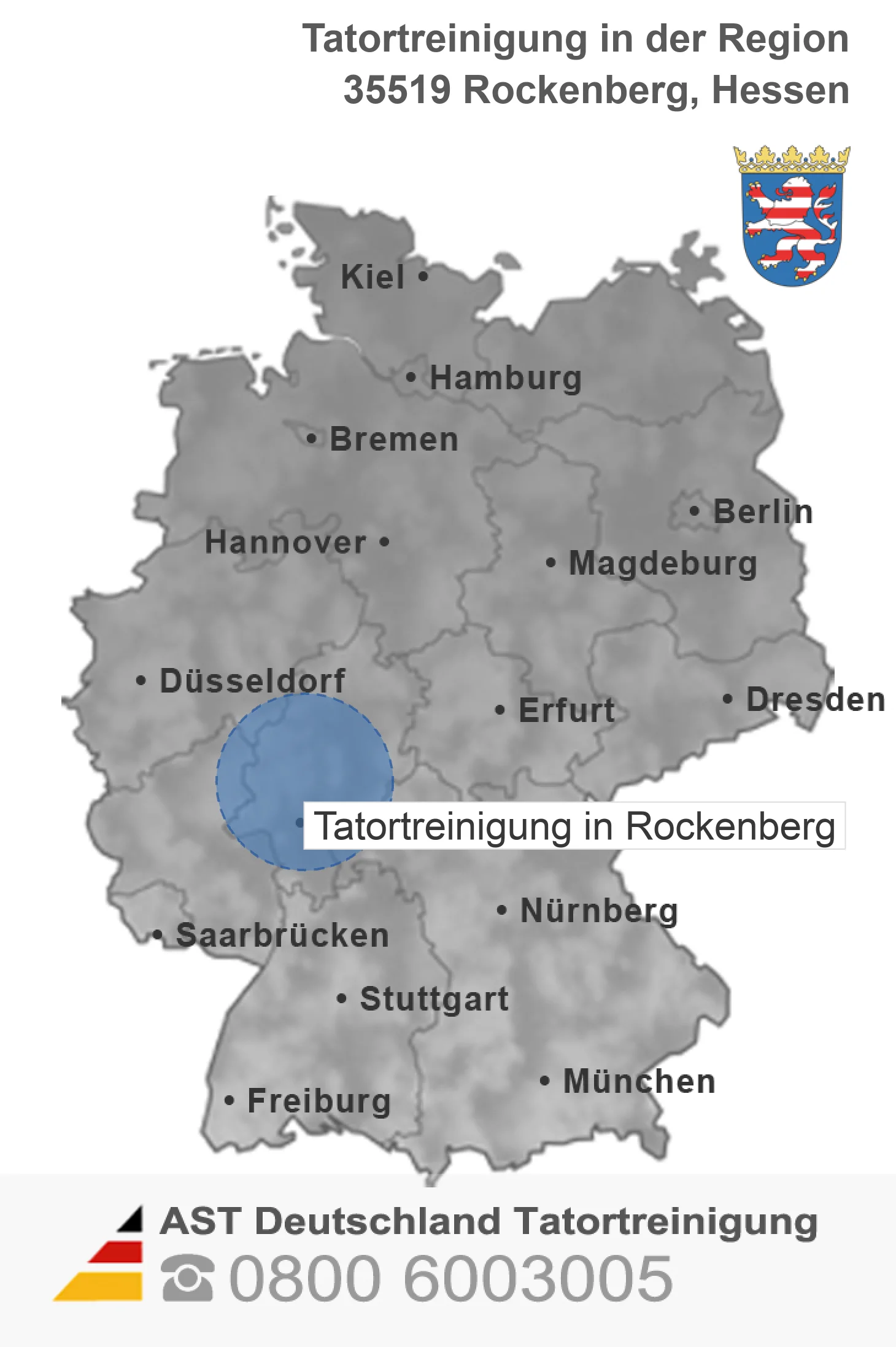 Tatortreinigung Rockenberg