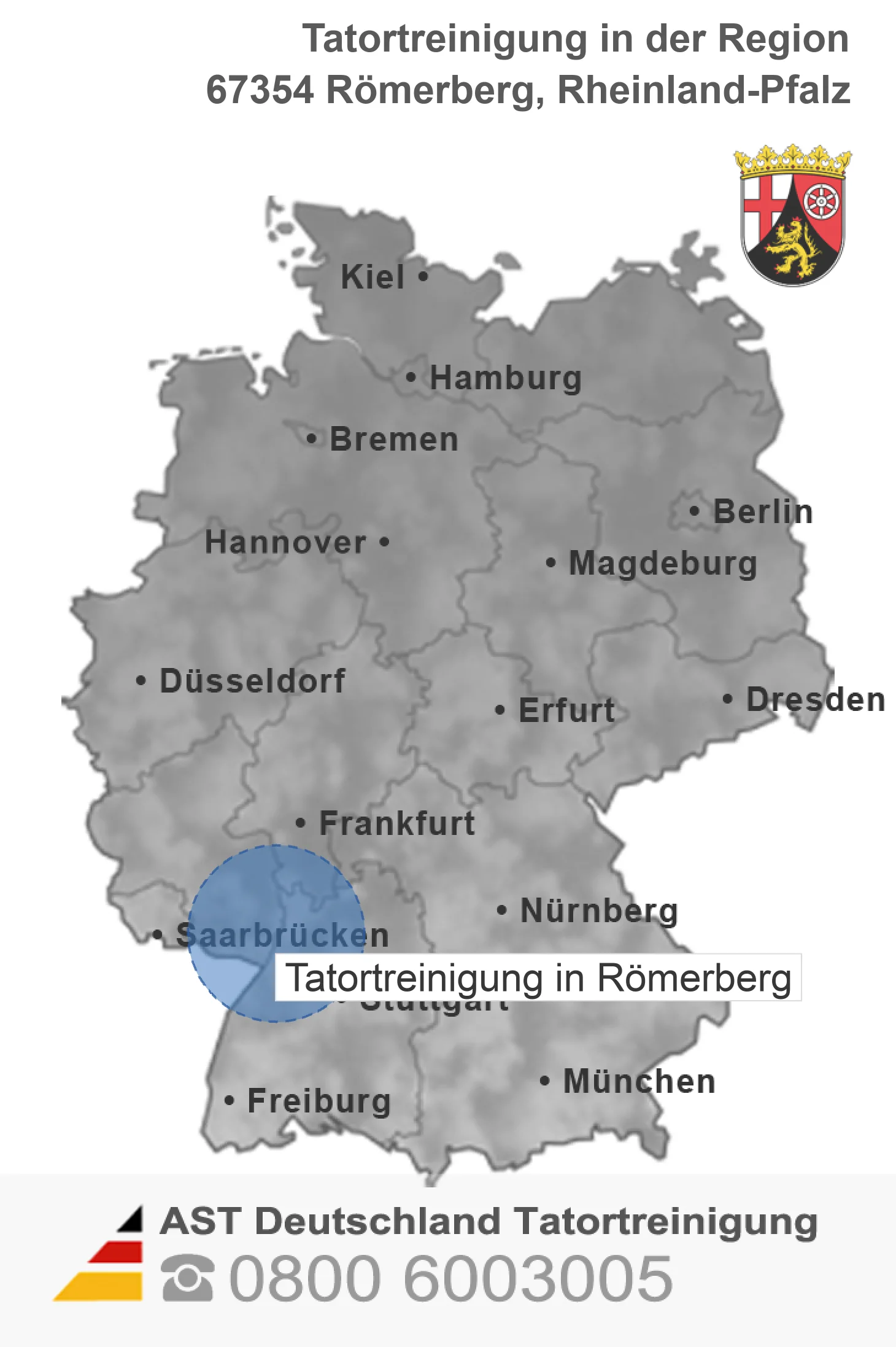 Tatortreinigung R&ouml;merberg