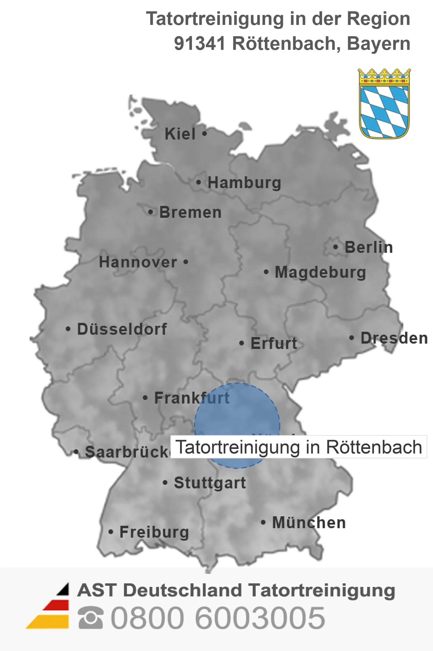 Tatortreinigung R&ouml;ttenbach