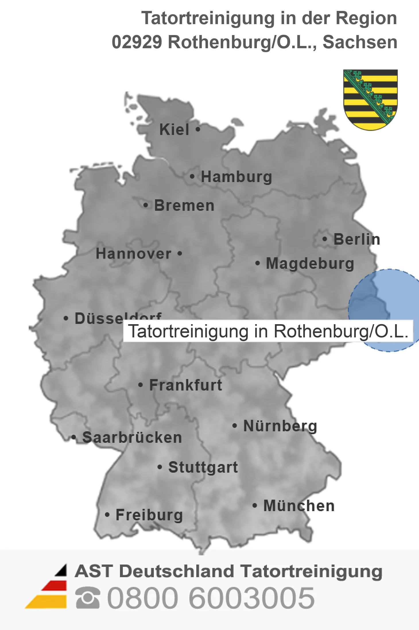 Tatortreinigung Rothenburg/O.L.