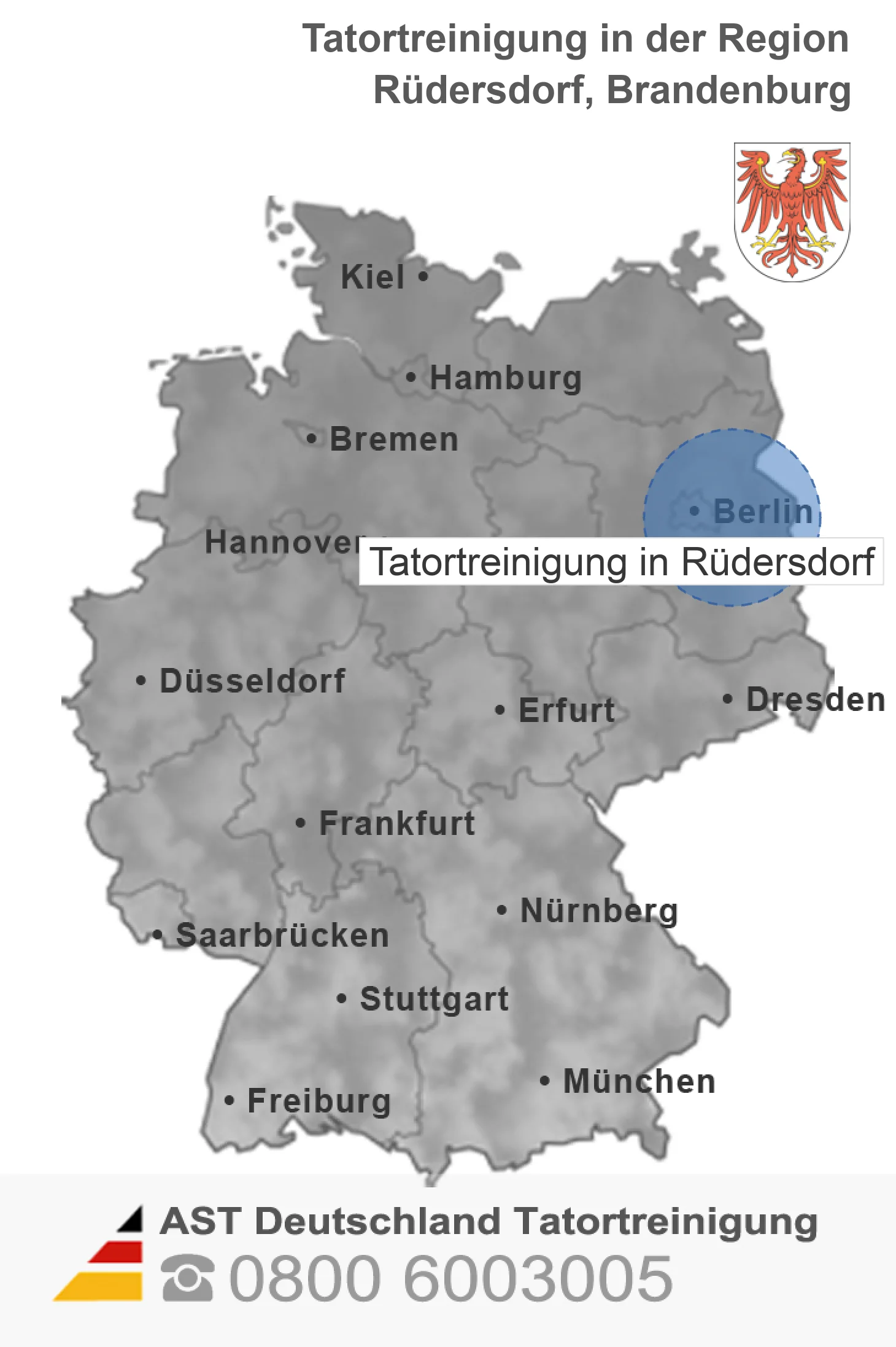 Messie-Entrümpelung R&uuml;dersdorf
