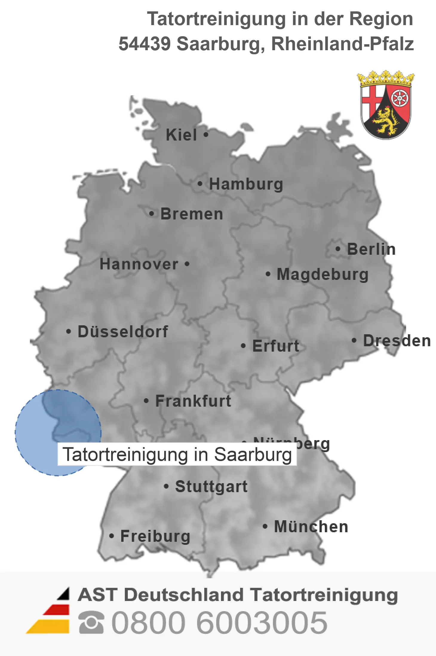 Tatortreinigung Saarburg