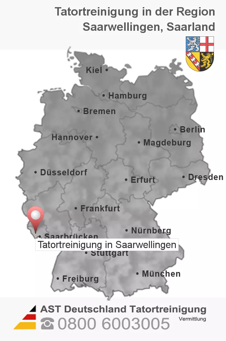 Tatortreinigung Saarwellingen