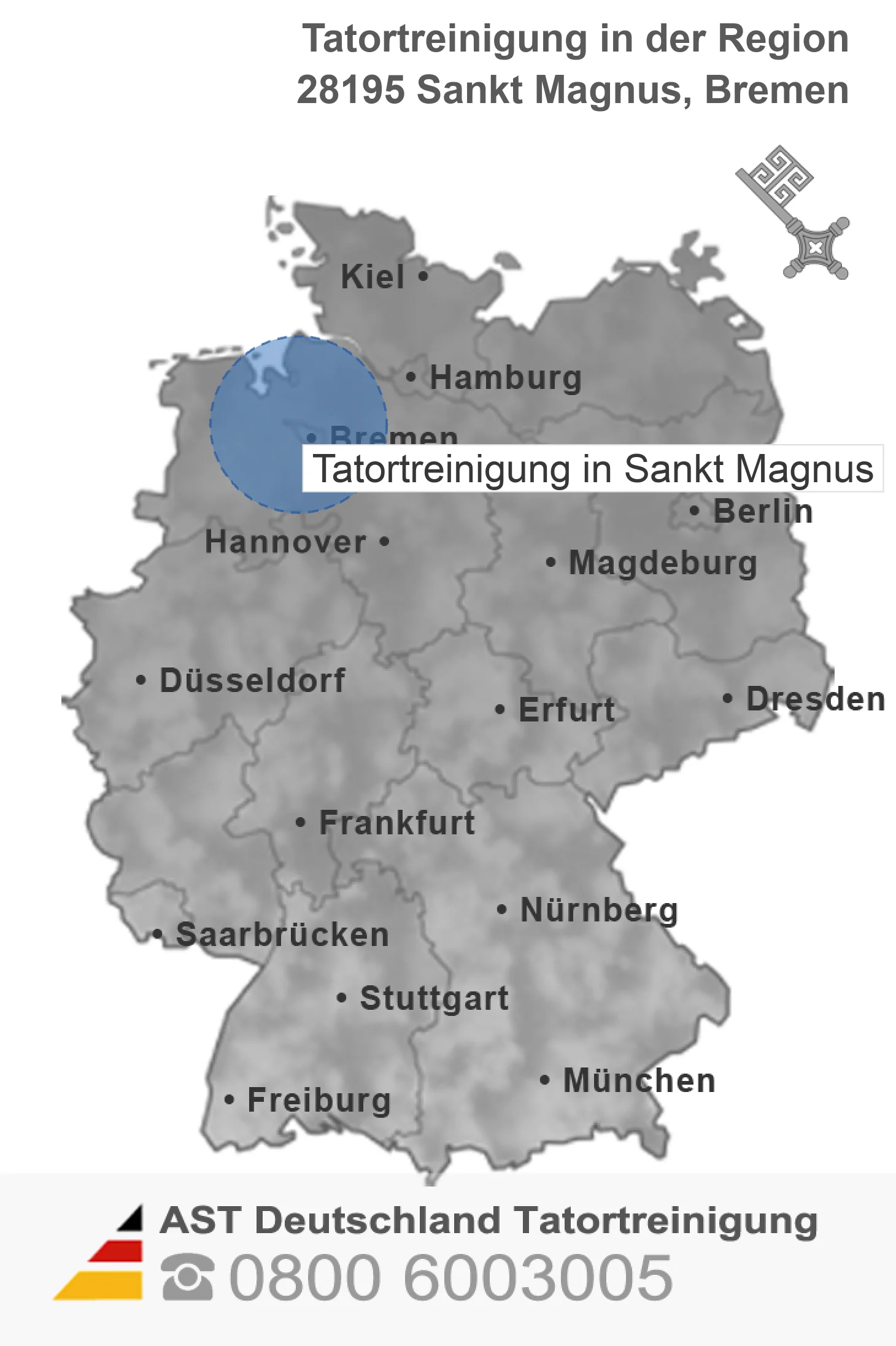 Tatortreinigung Sankt Magnus