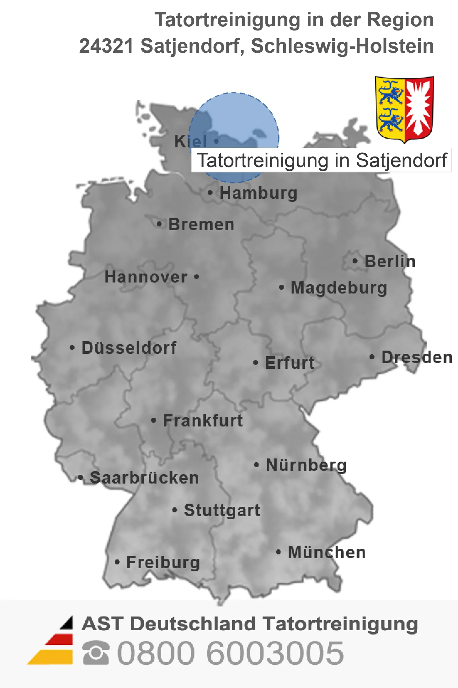 Tatortreinigung Satjendorf