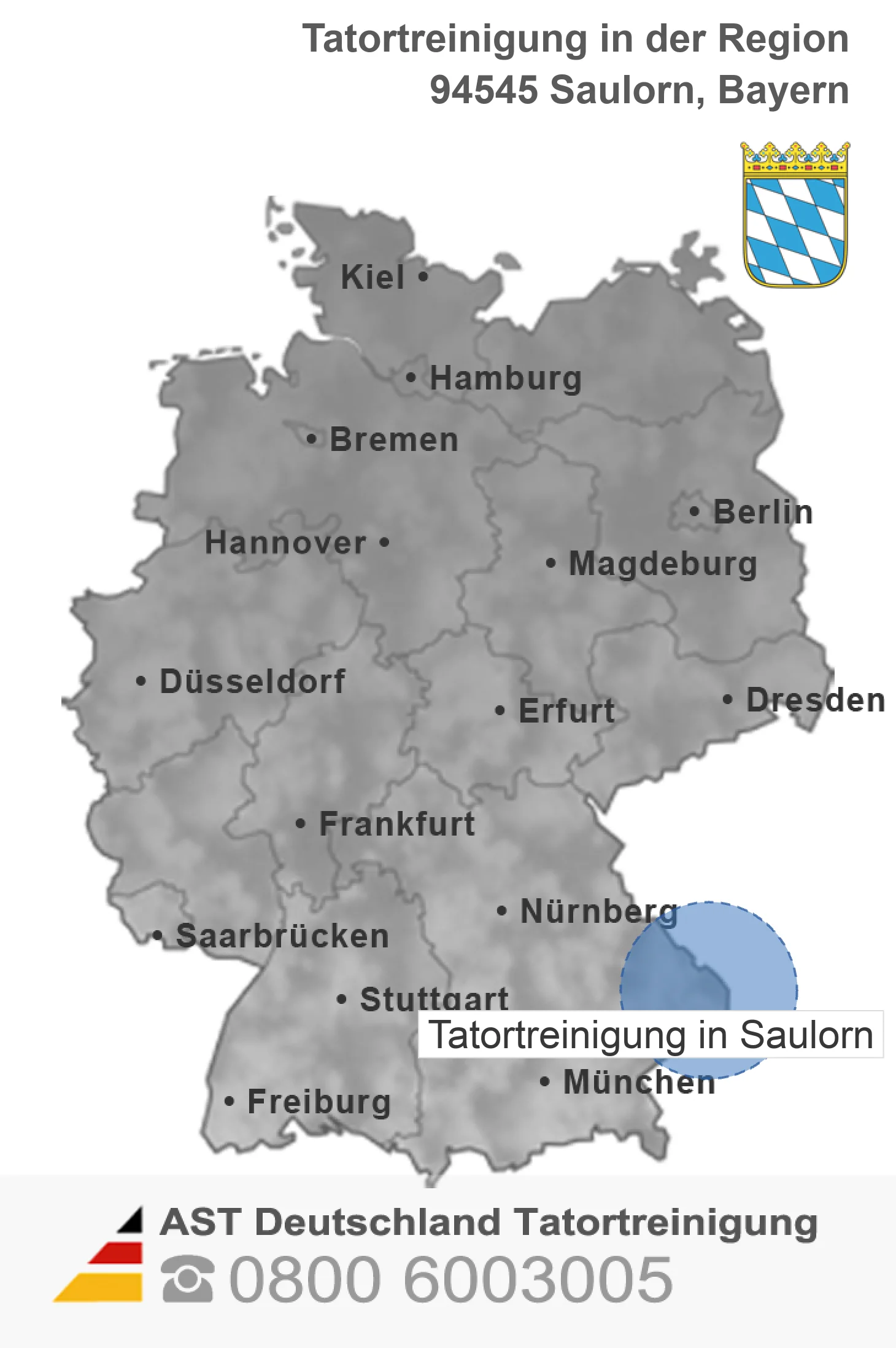 Tatortreinigung Saulorn